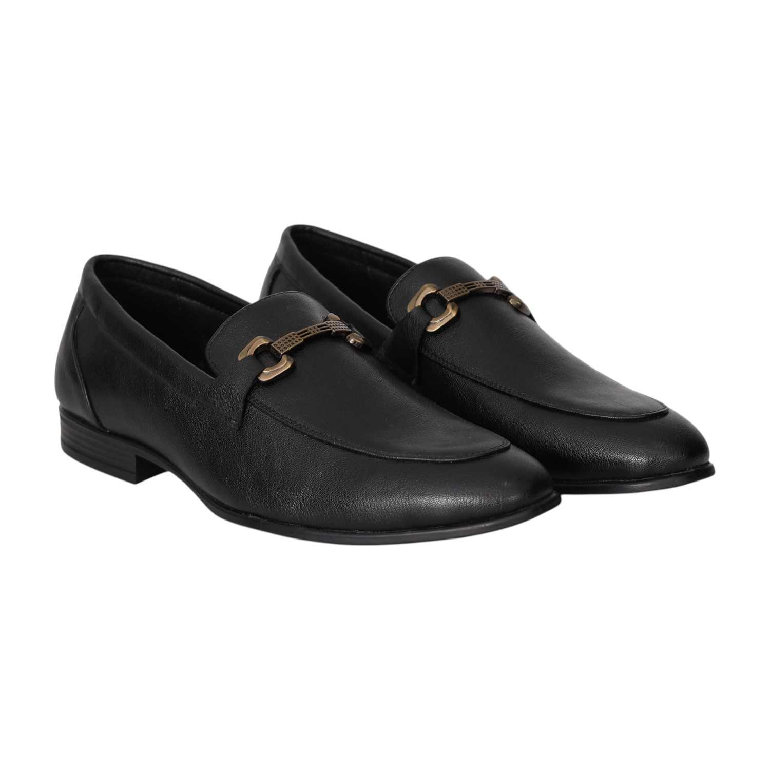 Men Brown Heritage Loafers