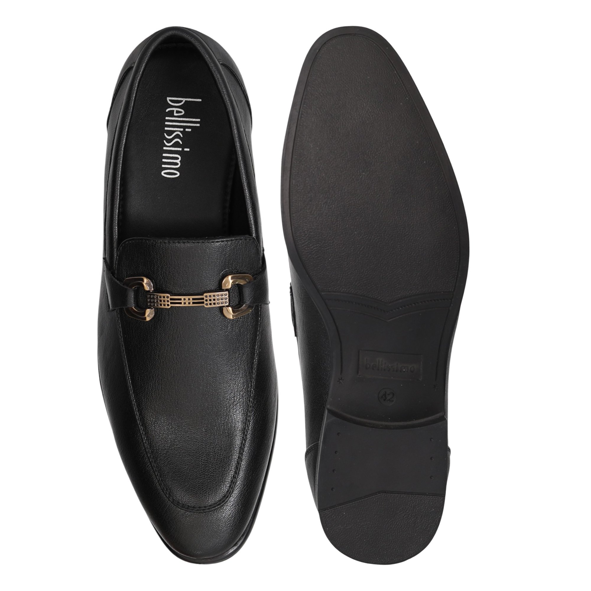 Men Brown Heritage Loafers