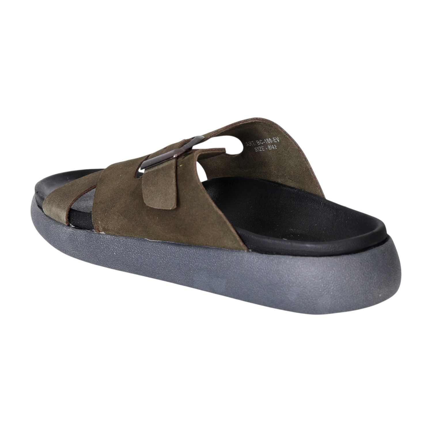 Men's Olive RusticWalk Comfort Slides