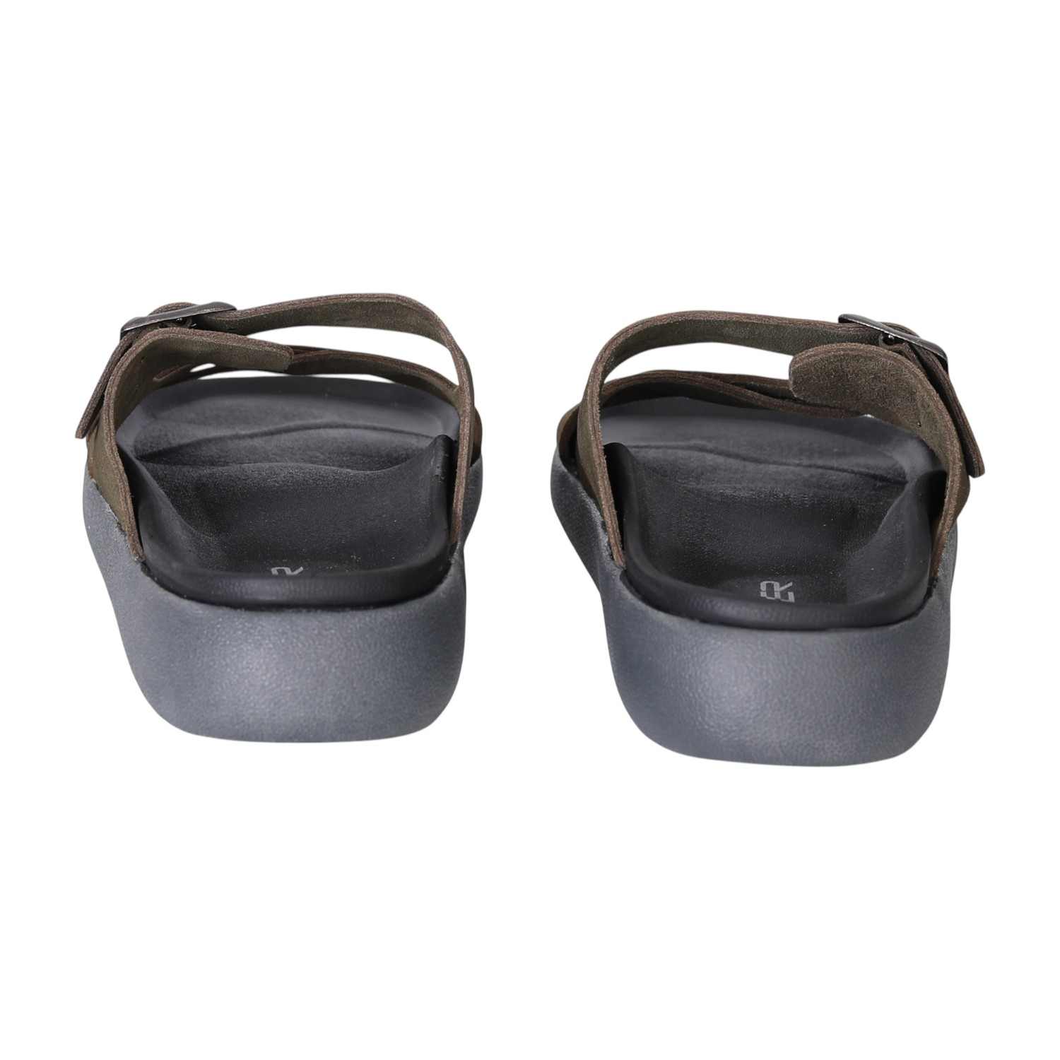 Men's Olive RusticWalk Comfort Slides