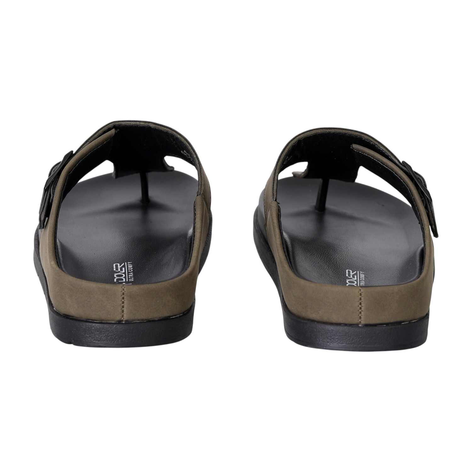 Men's Arc Olive Buckled Comfort Sandals