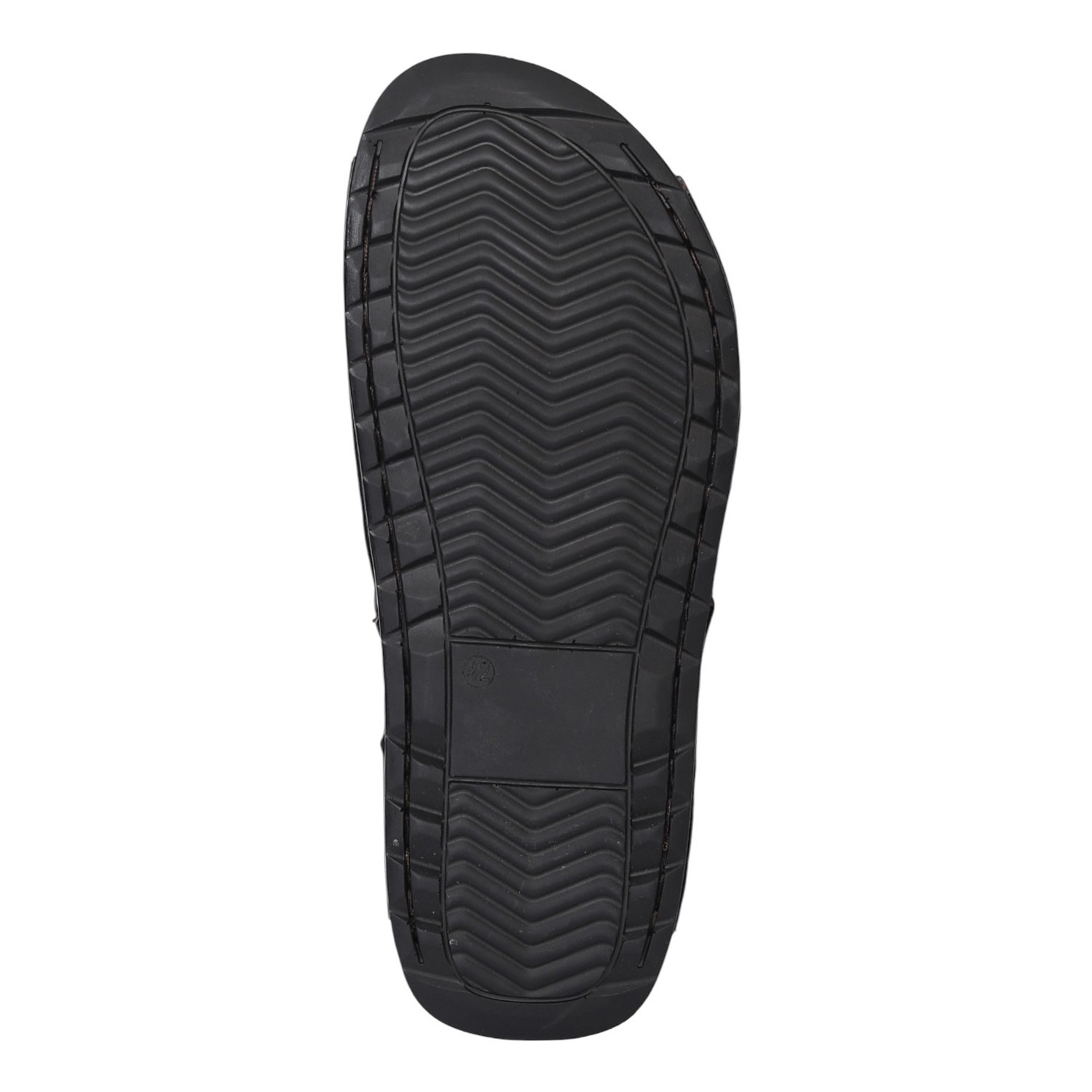 Men Brown Refined Strap Sandals