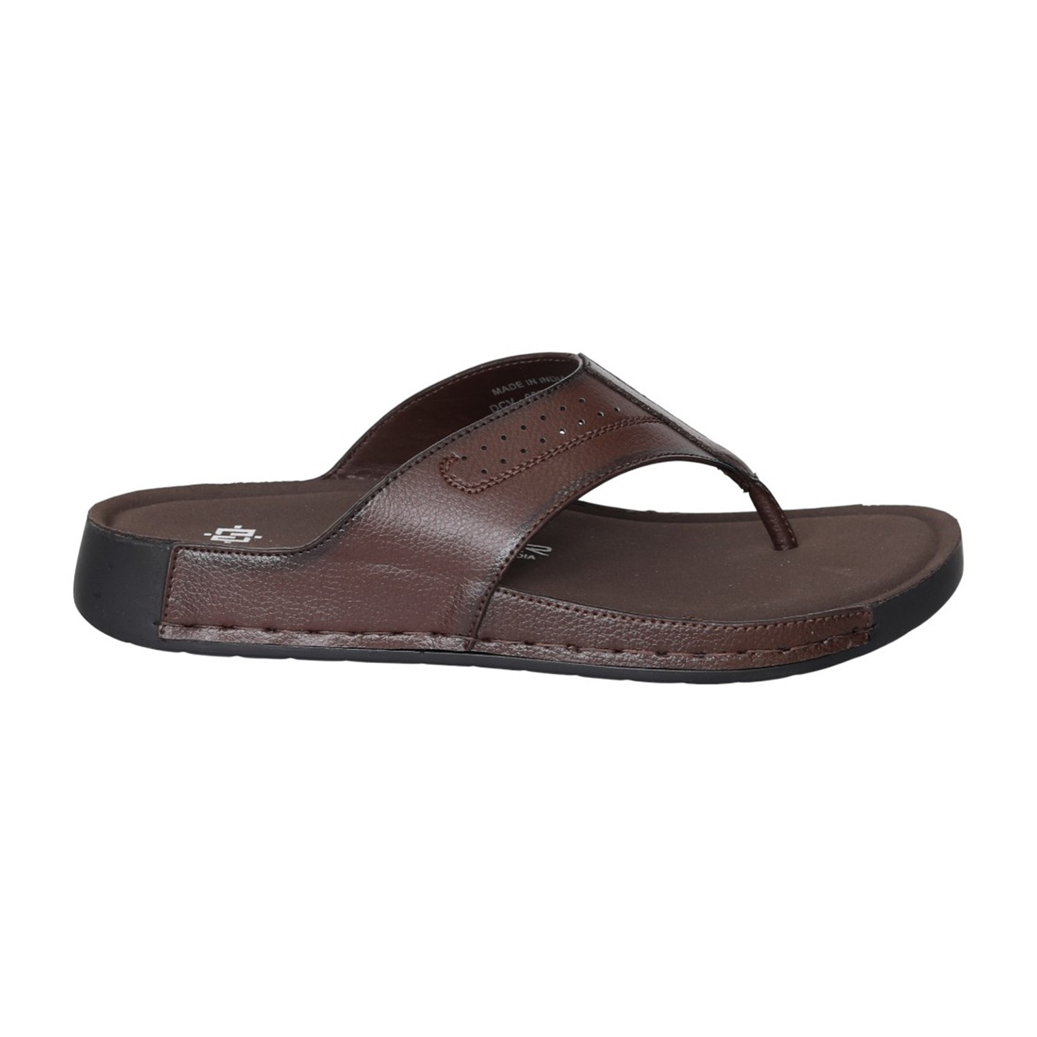 Men Brown Refined Strap Sandals