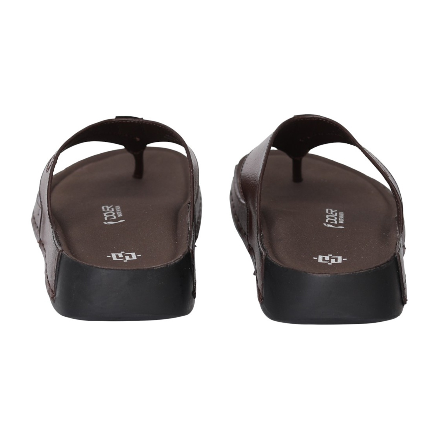 Men Brown Refined Strap Sandals