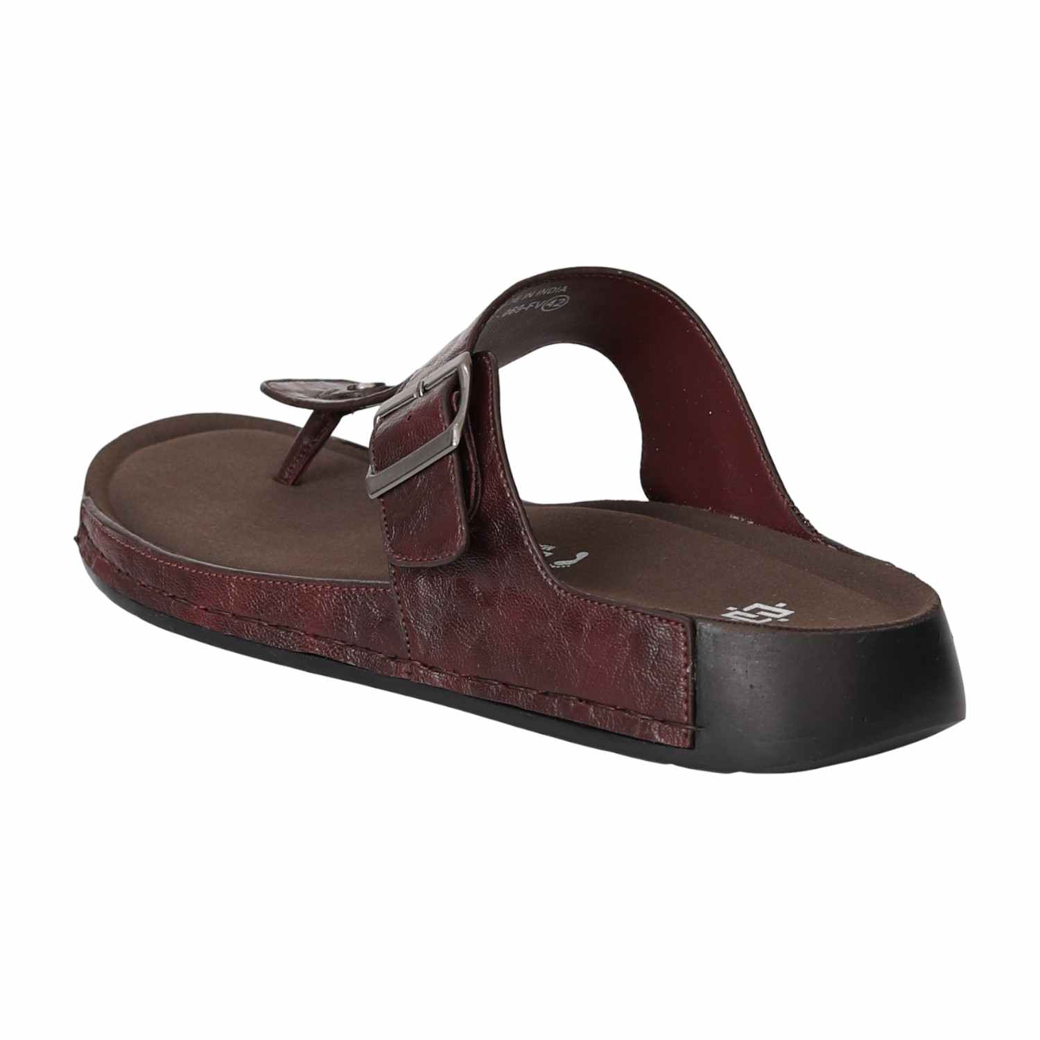 Men Brown ClassicEase Thong Chappals