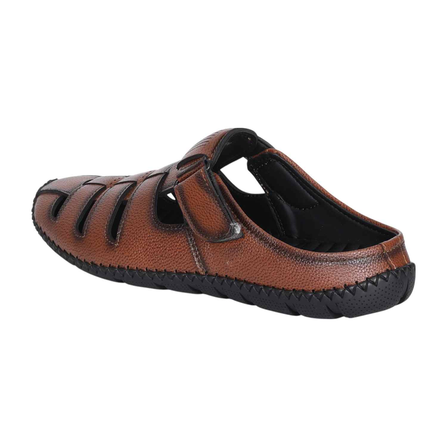 Men Tan Fisherman Comfort Sandal