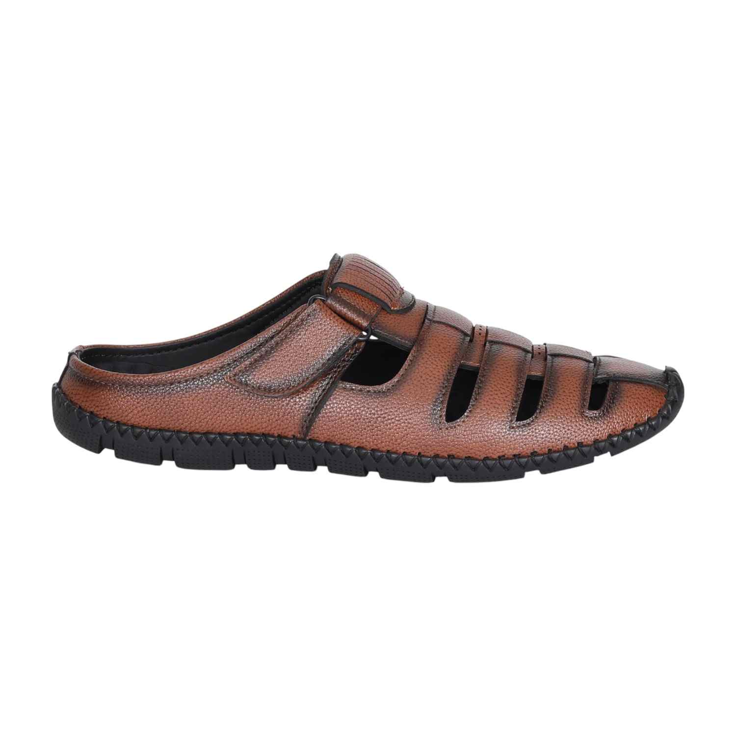 Men Tan Fisherman Comfort Sandal