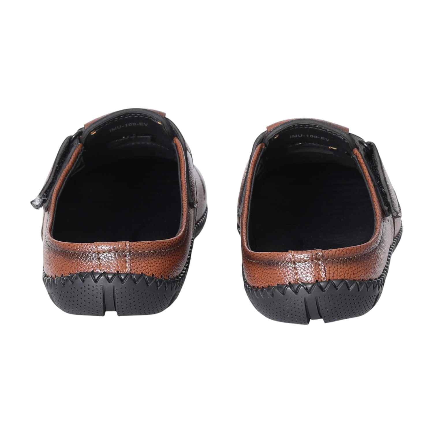 Men Tan Fisherman Comfort Sandal