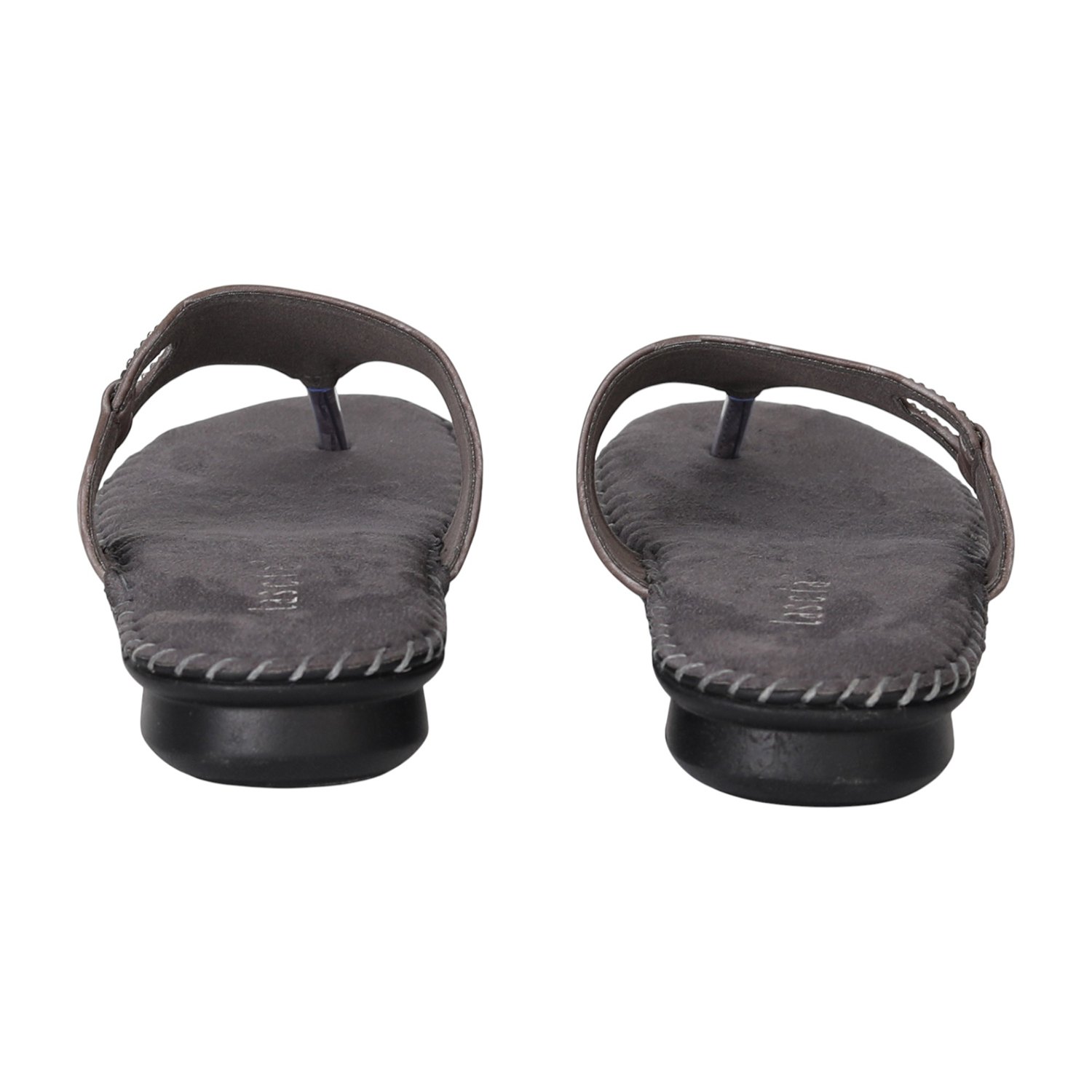 Women Grey Charm Comfort Flats