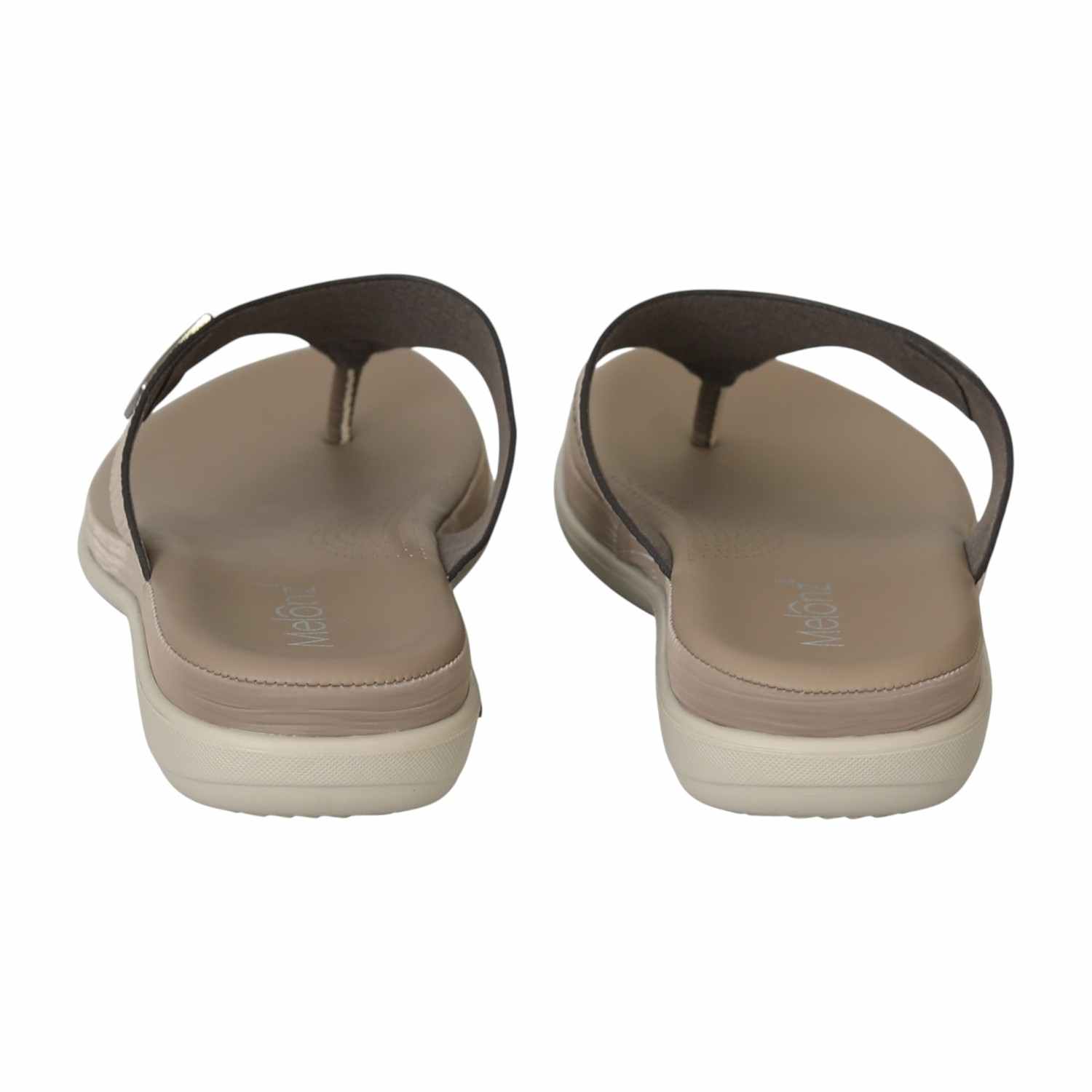 Women Grey Soft Step Toe-Rings