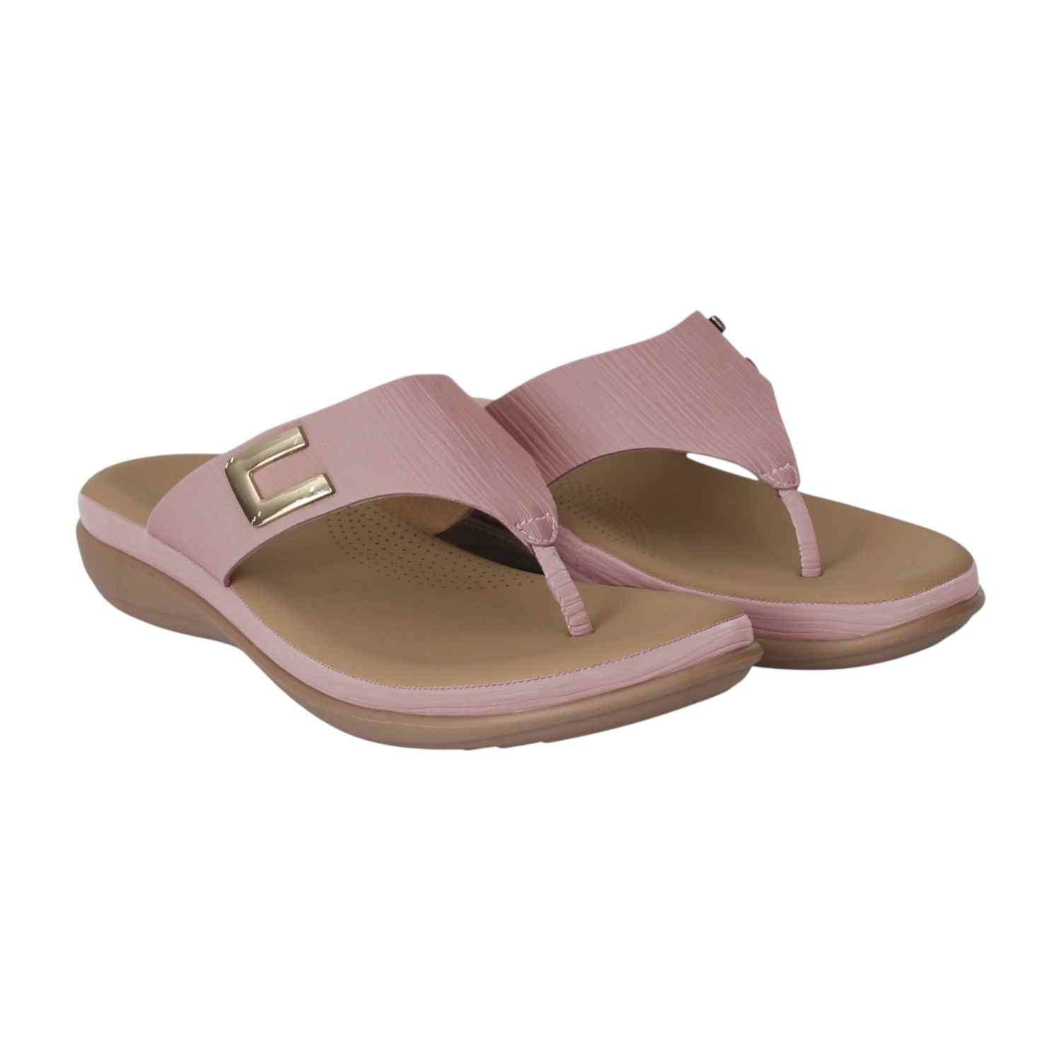 Women Rose Soft Step Toe-Rings
