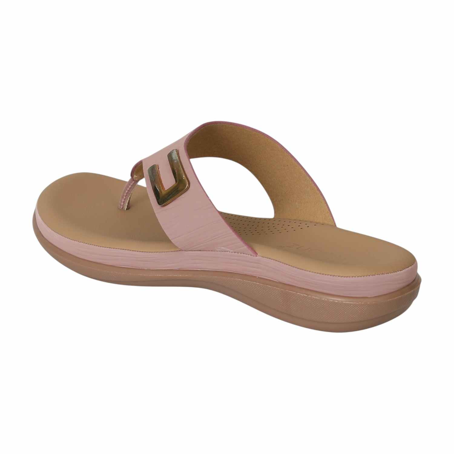 Women Rose Soft Step Toe-Rings
