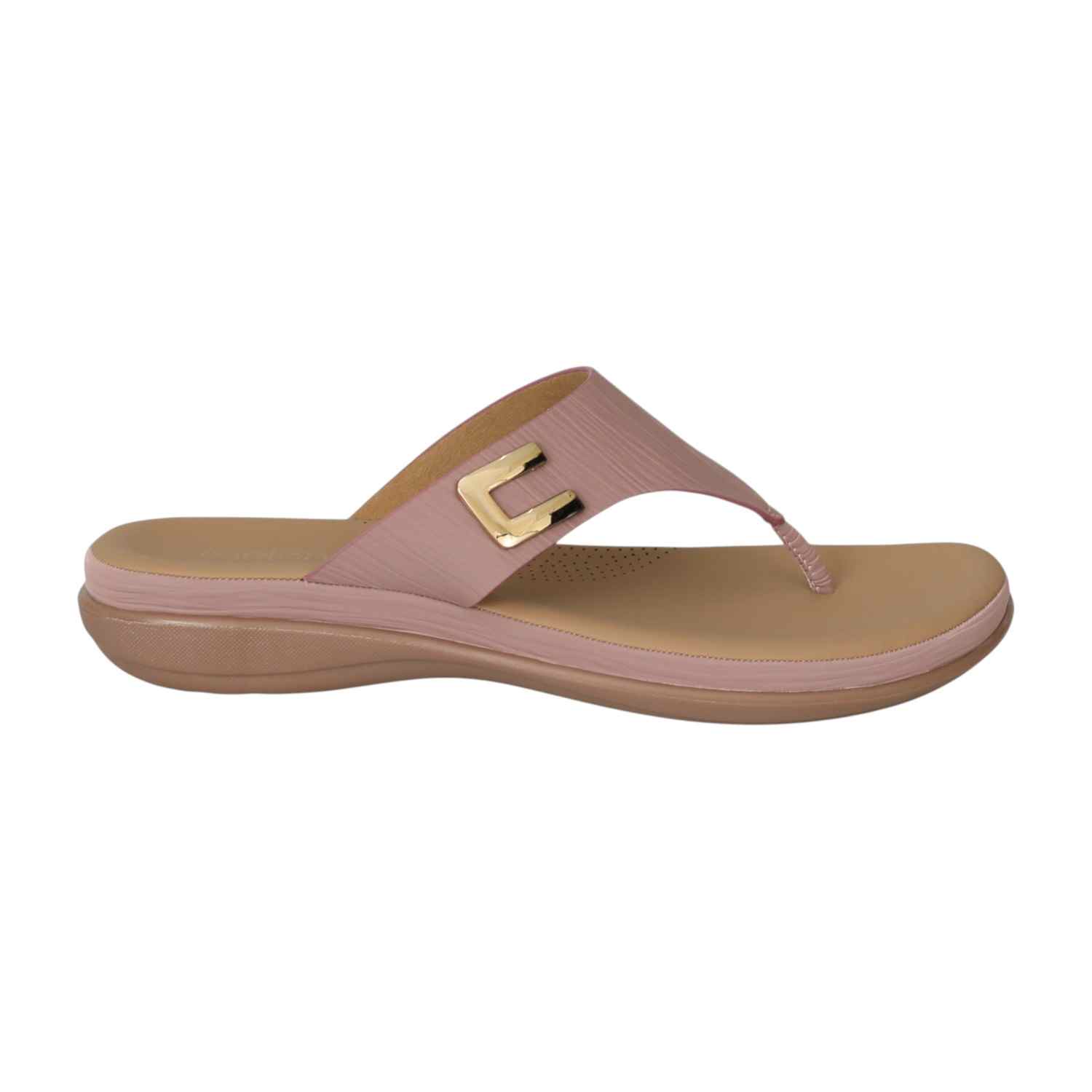 Women Rose Soft Step Toe-Rings
