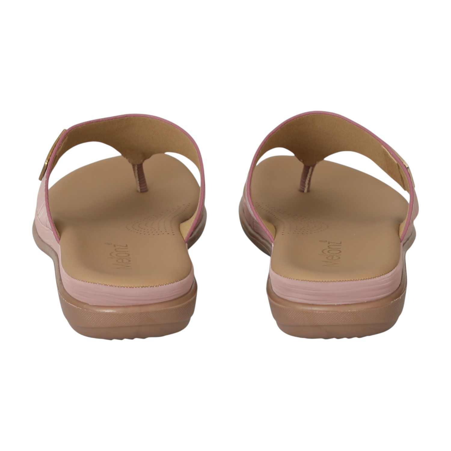 Women Rose Soft Step Toe-Rings