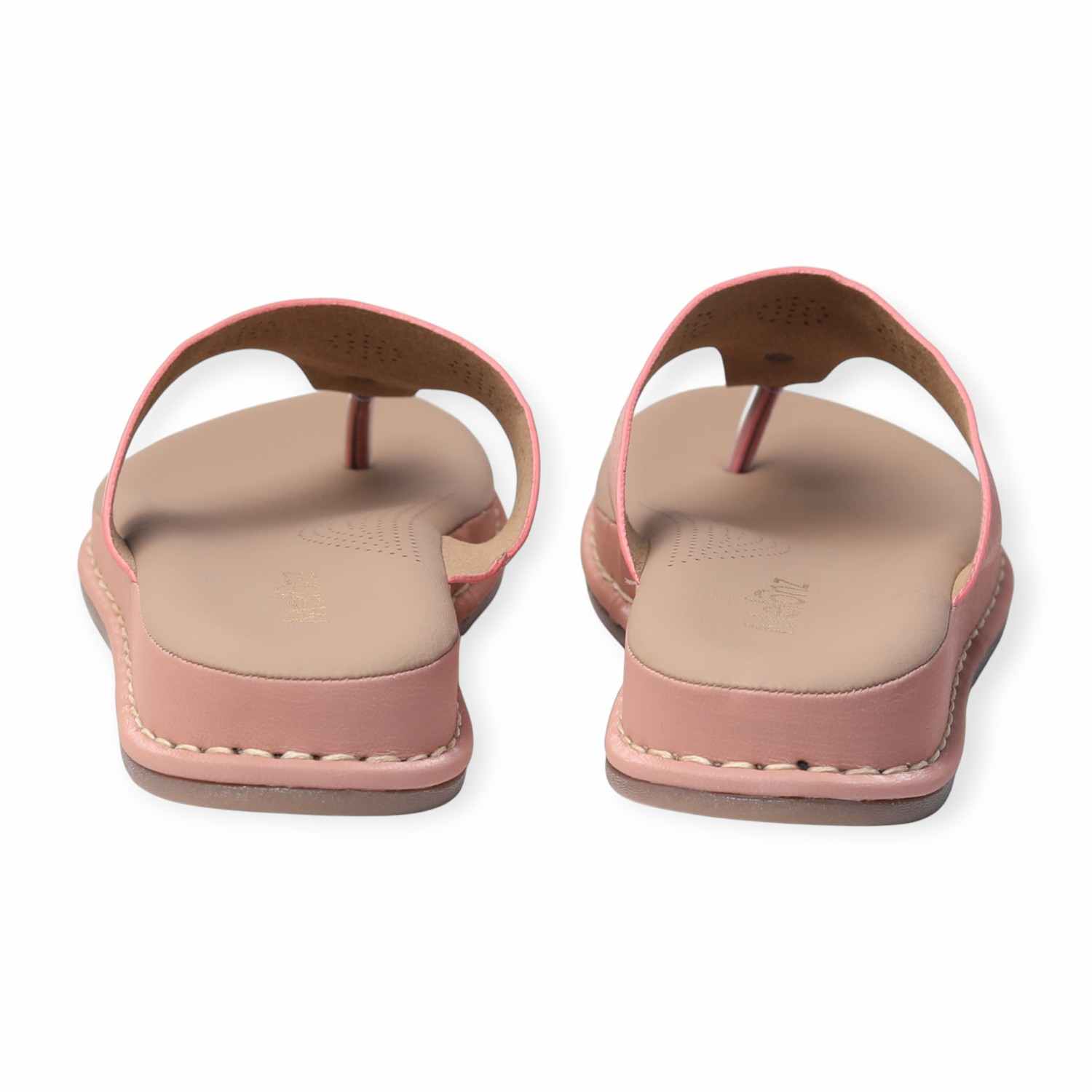 Melonz Women’s Rose pink Thong Slip-Ons
