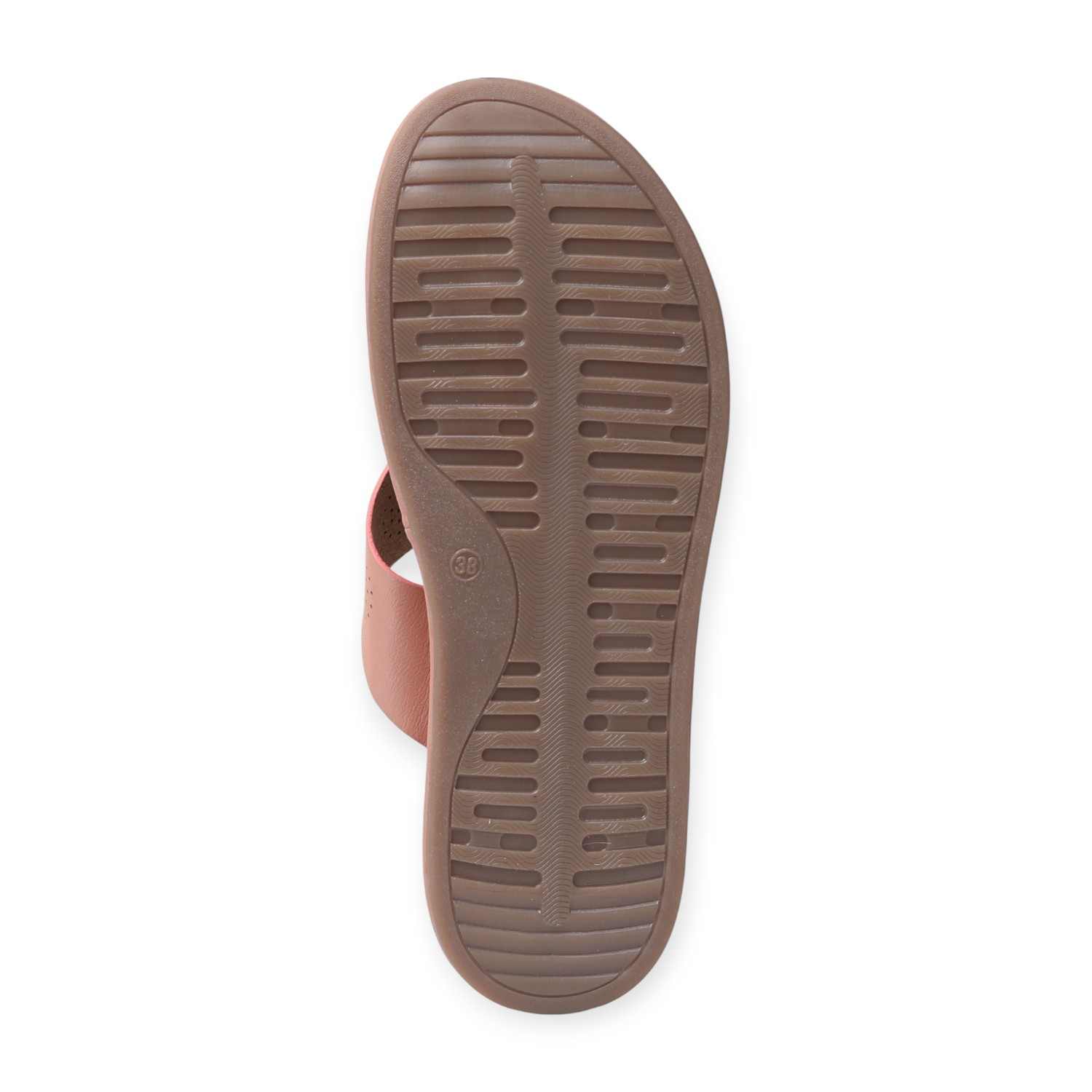 Melonz Women’s Rose pink Thong Slip-Ons