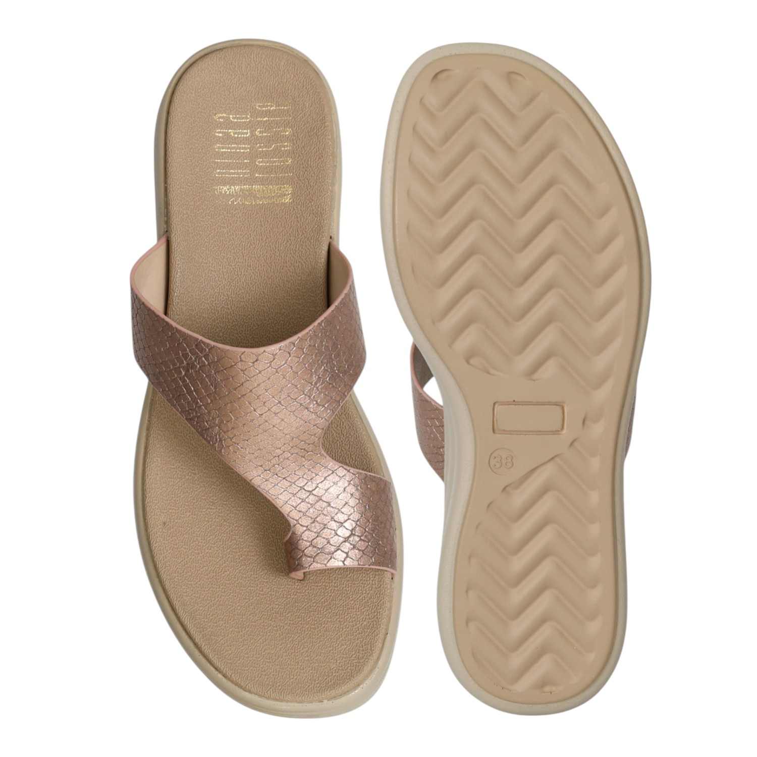 Women's Sultan Glow Toe-Ring Slides