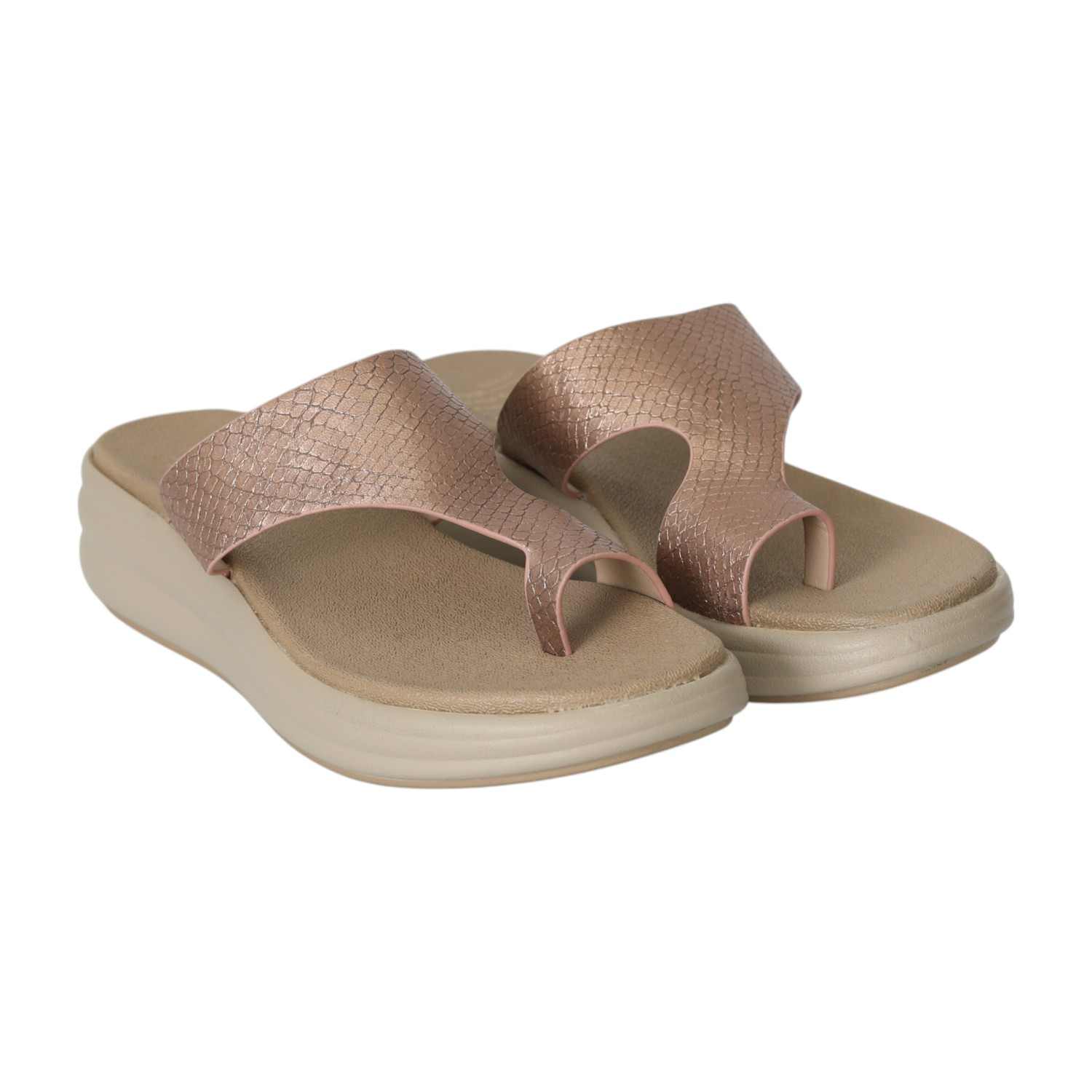 Women's Sultan Glow Toe-Ring Slides