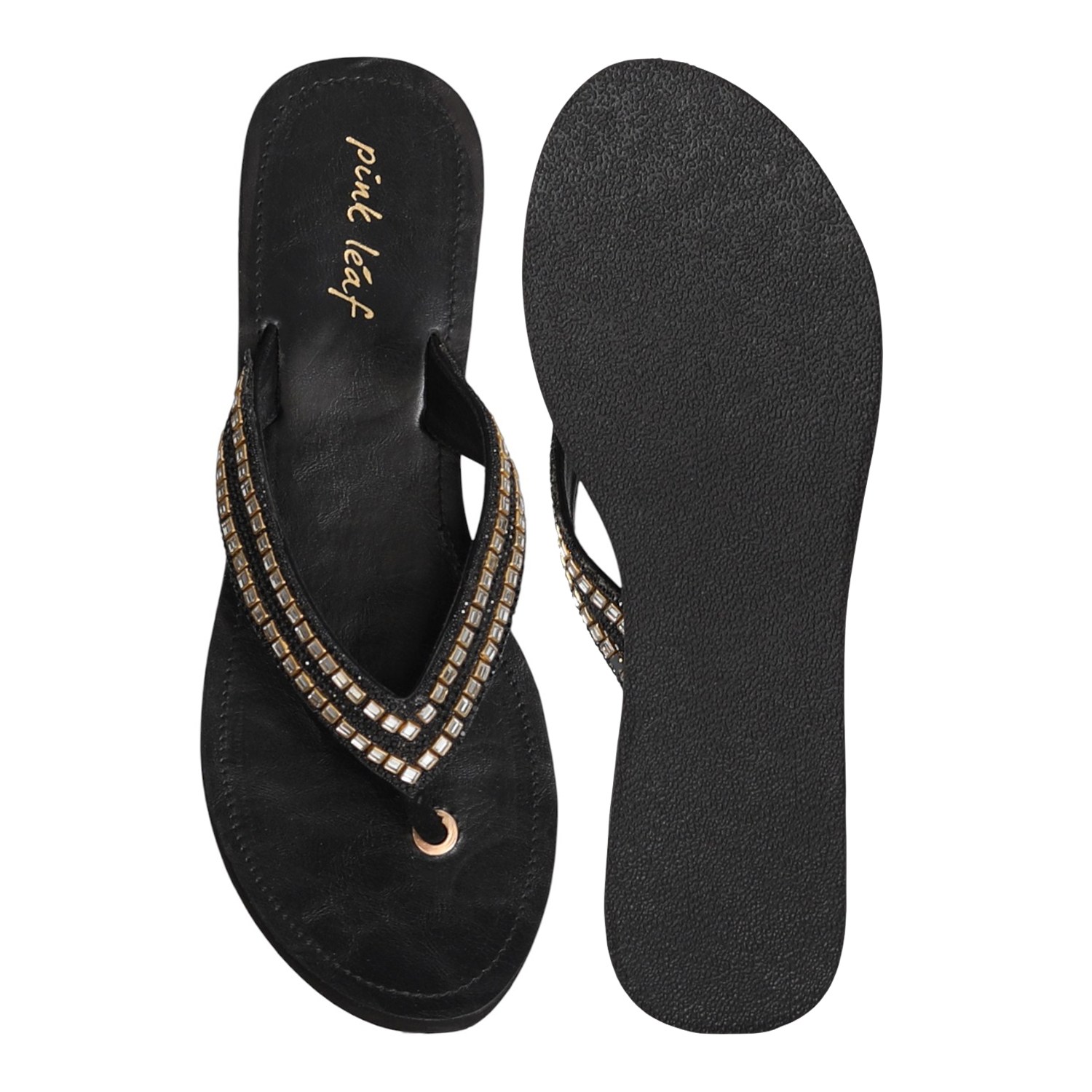 Women Modern Contour Flip-Flops