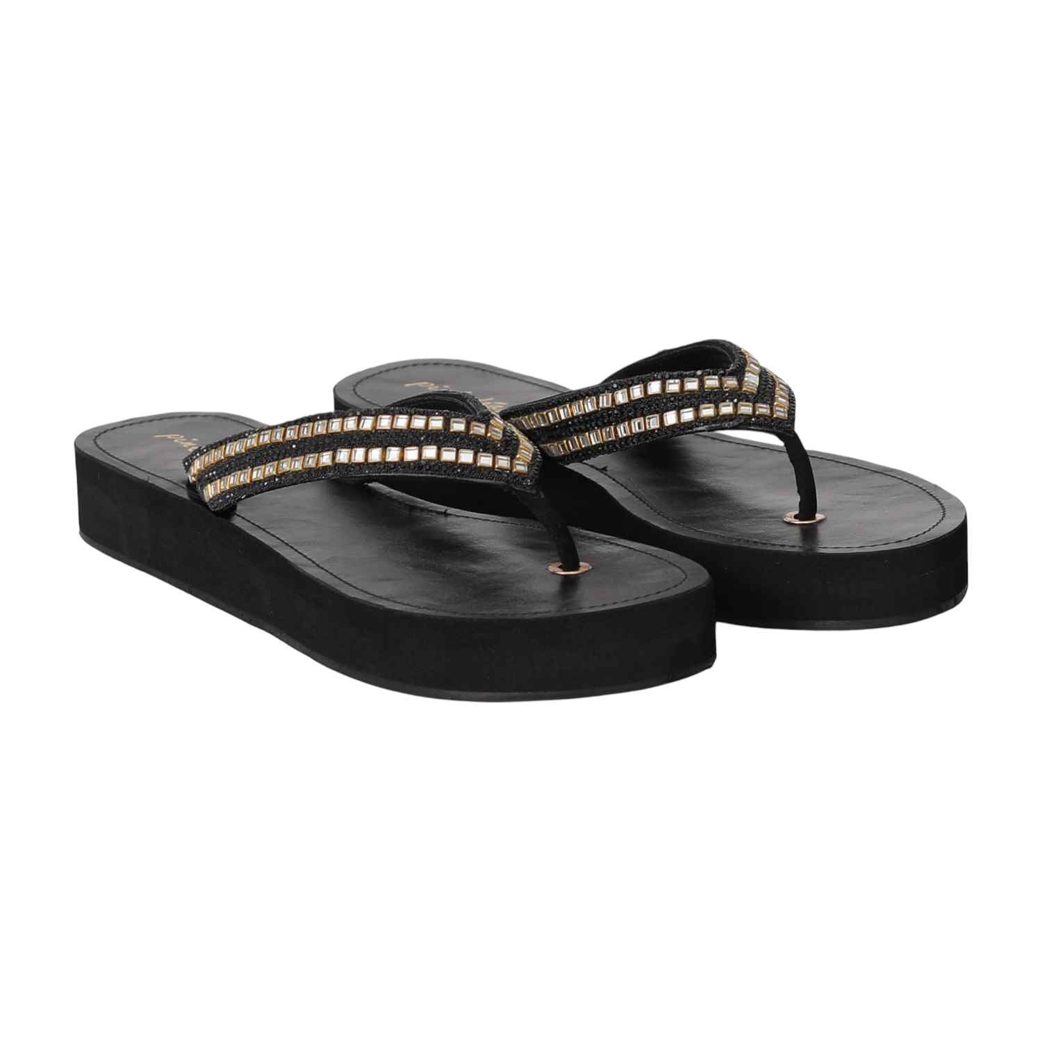 Women Modern Contour Flip-Flops