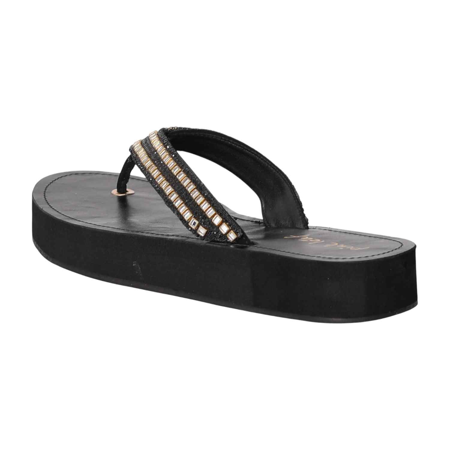 Women Modern Contour Flip-Flops