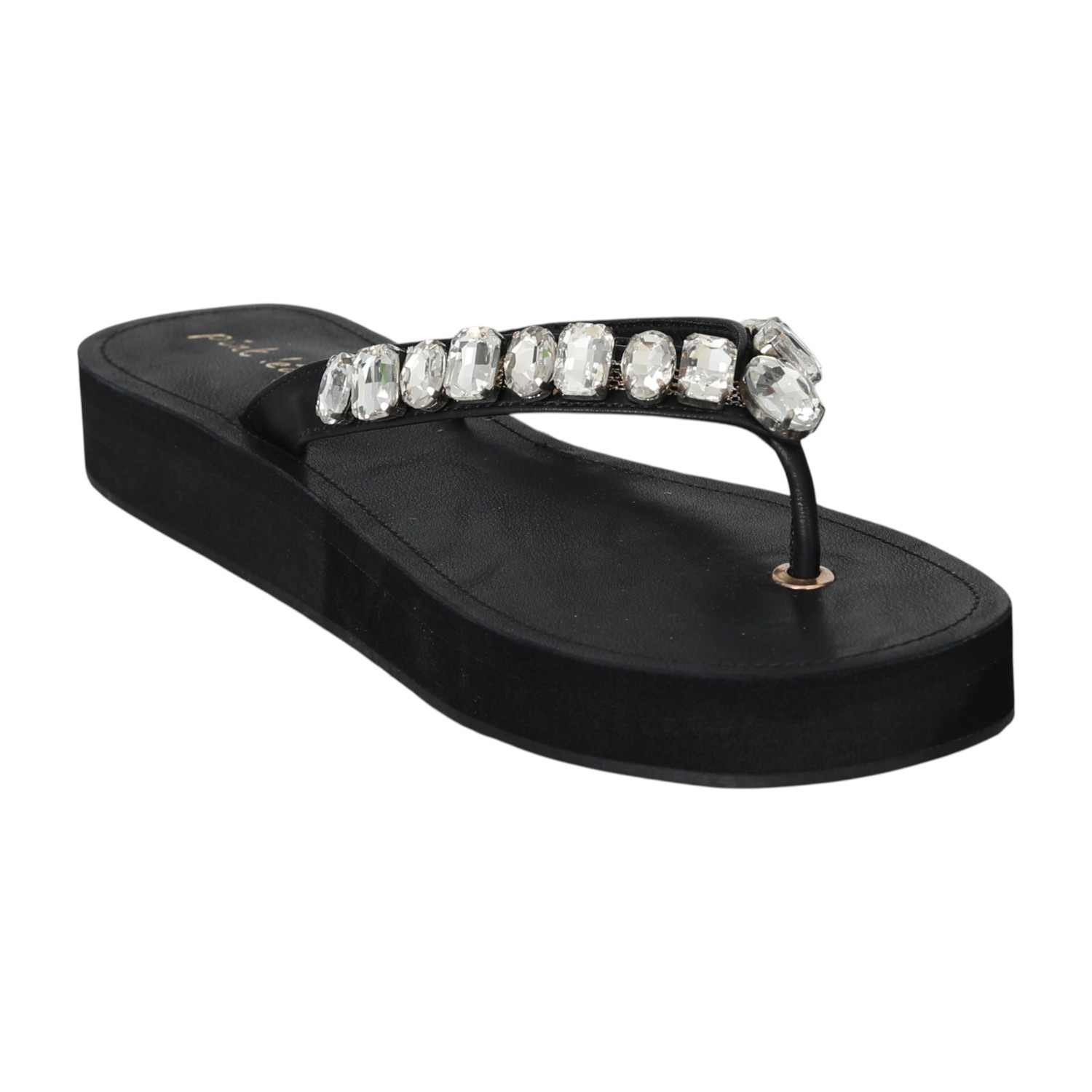 Women's Midnight Spark Black Sandals
