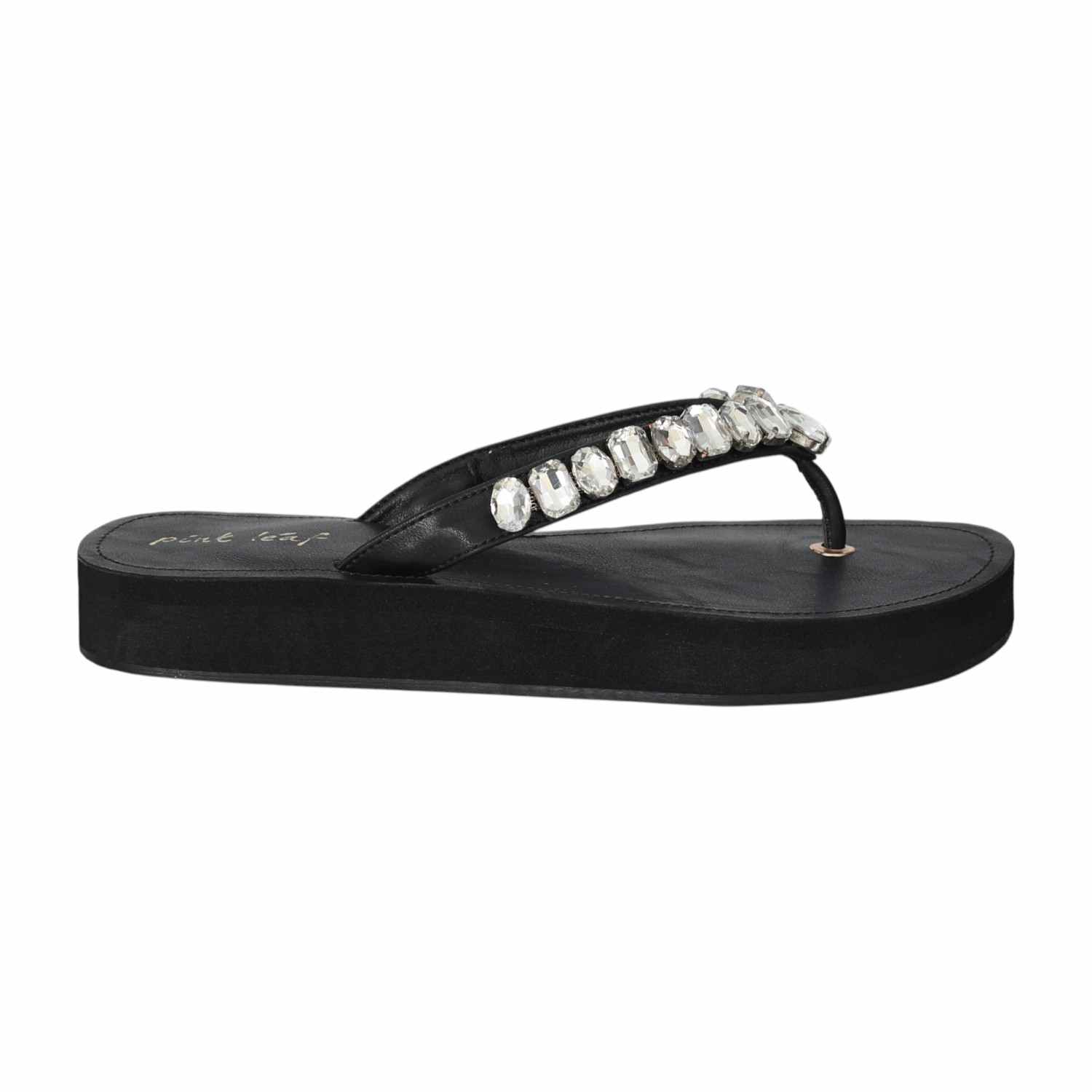 Women's Midnight Spark Black Sandals