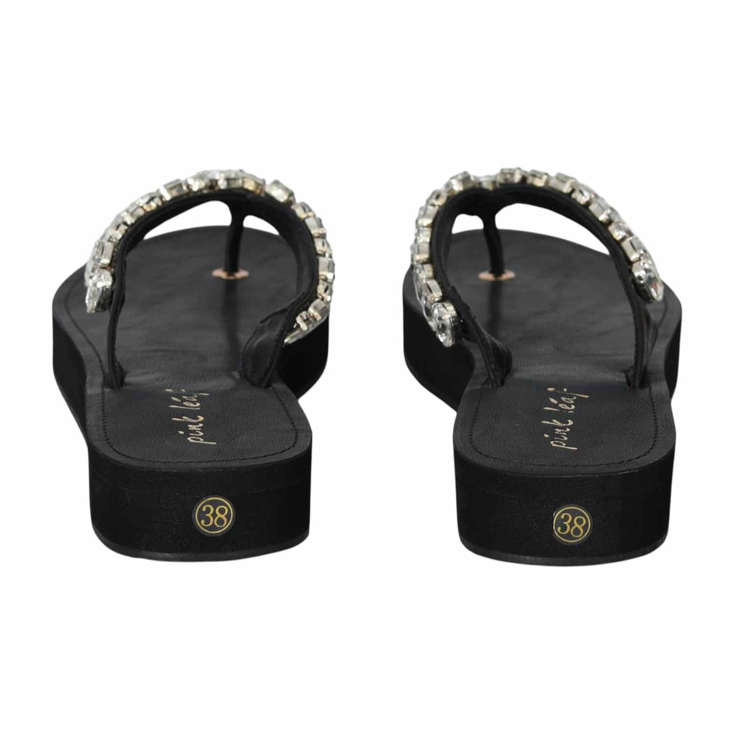 Women's Midnight Spark Black Sandals