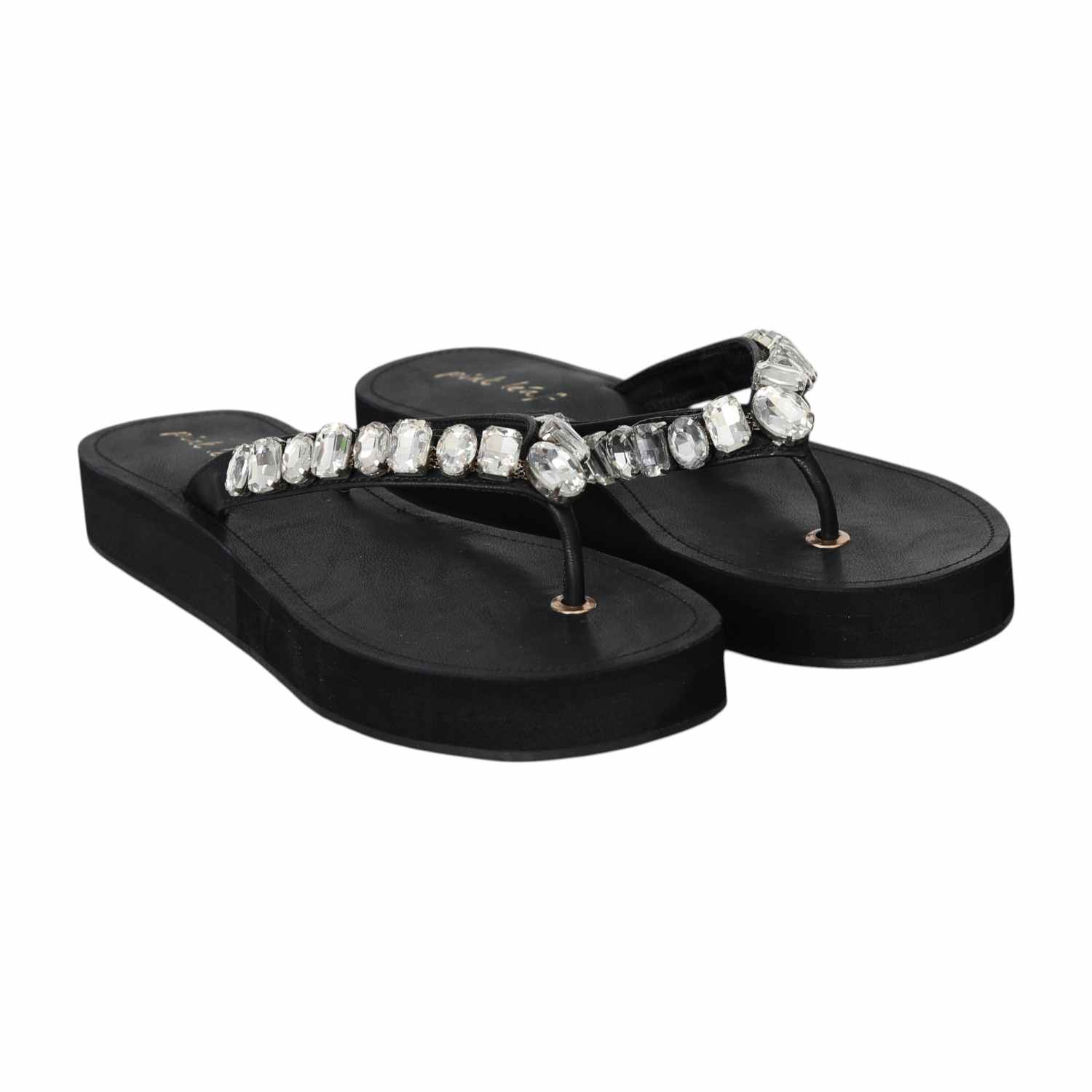 Women's Midnight Spark Black Sandals