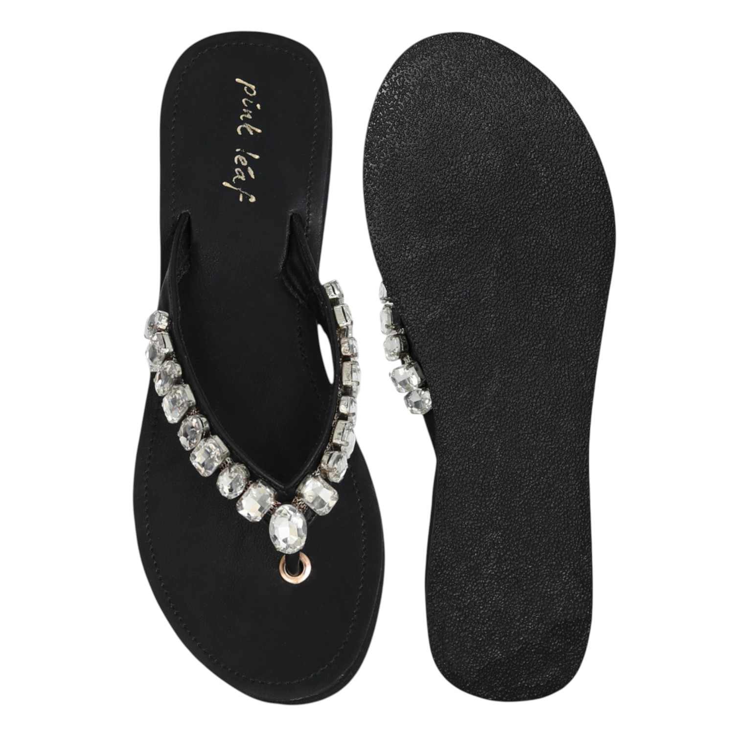 Women's Midnight Spark Black Sandals