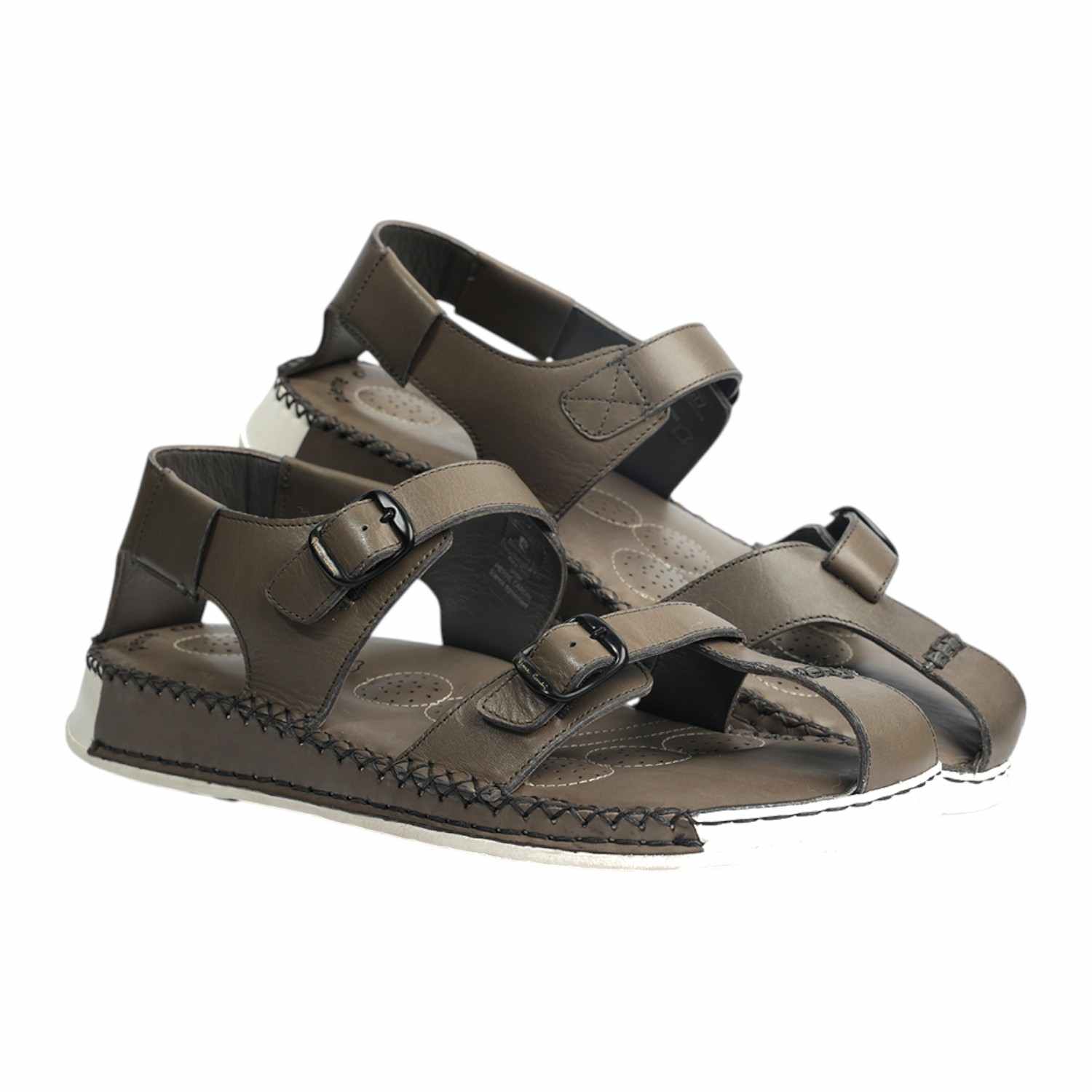 Mens Sandal Grey