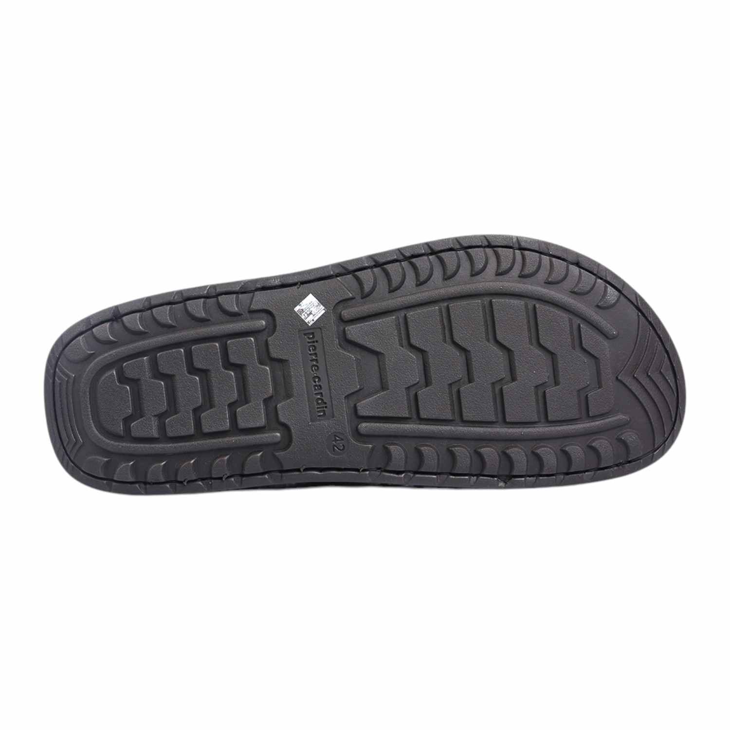 Mens Leather slipper Café