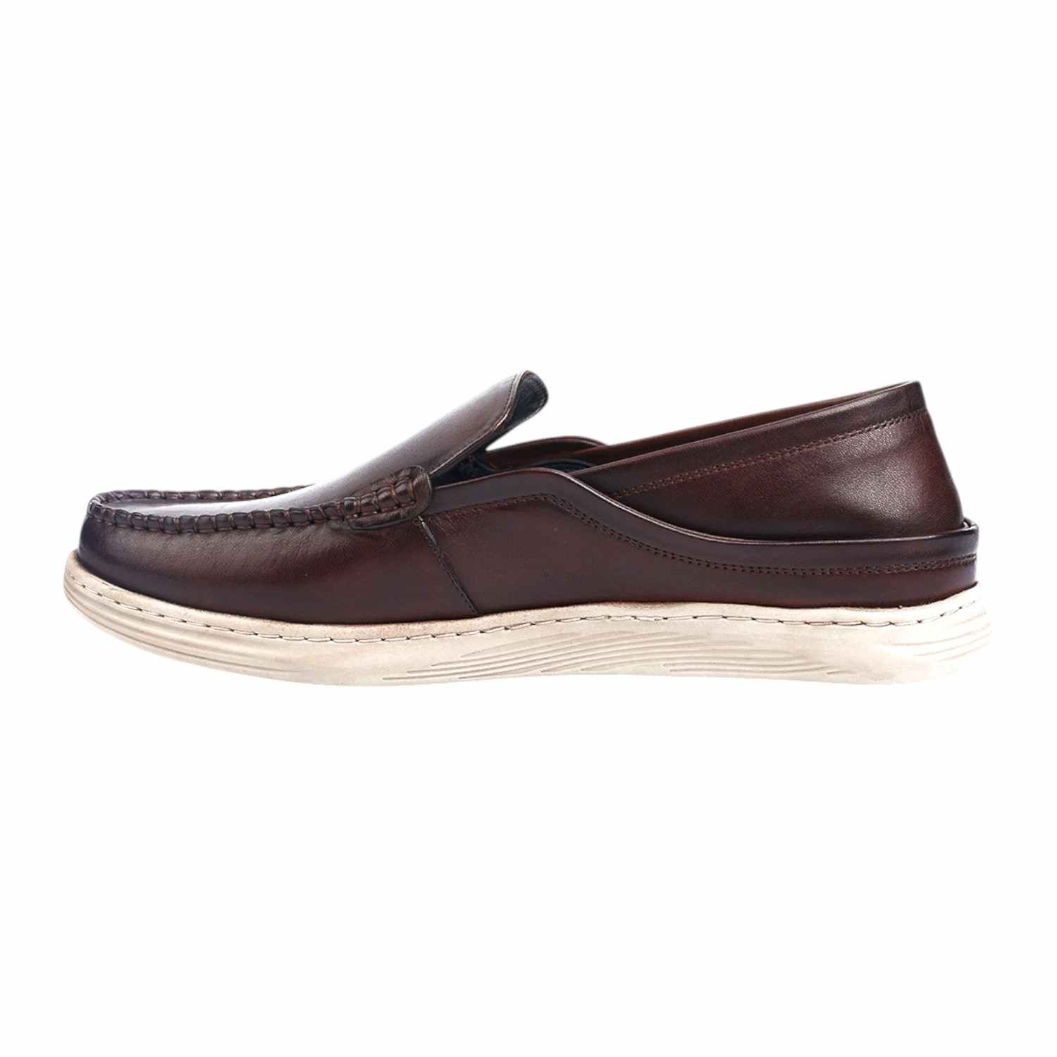 Mens Shoe Loafer Café
