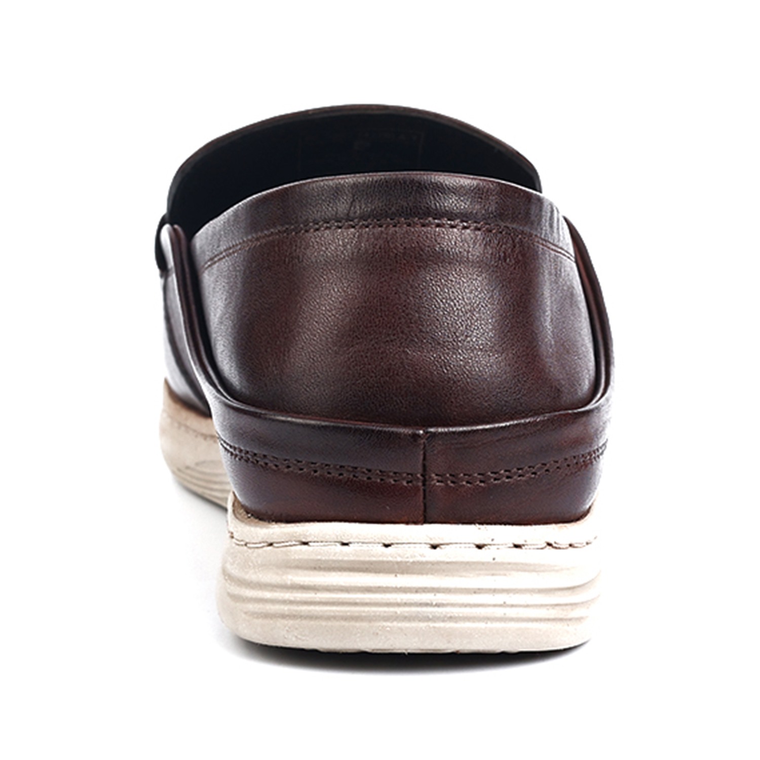 Mens Shoe Loafer Café