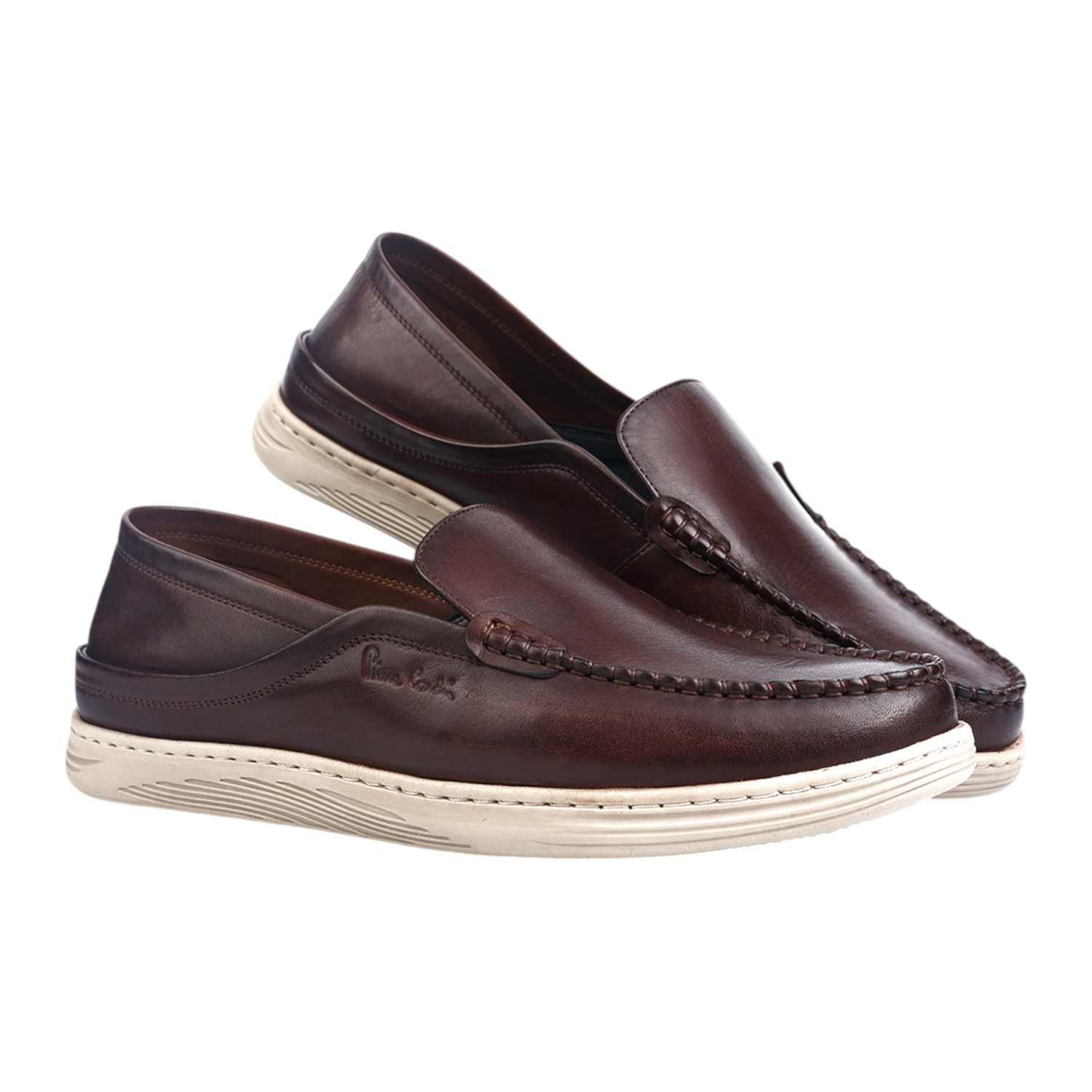 Mens Shoe Loafer Café