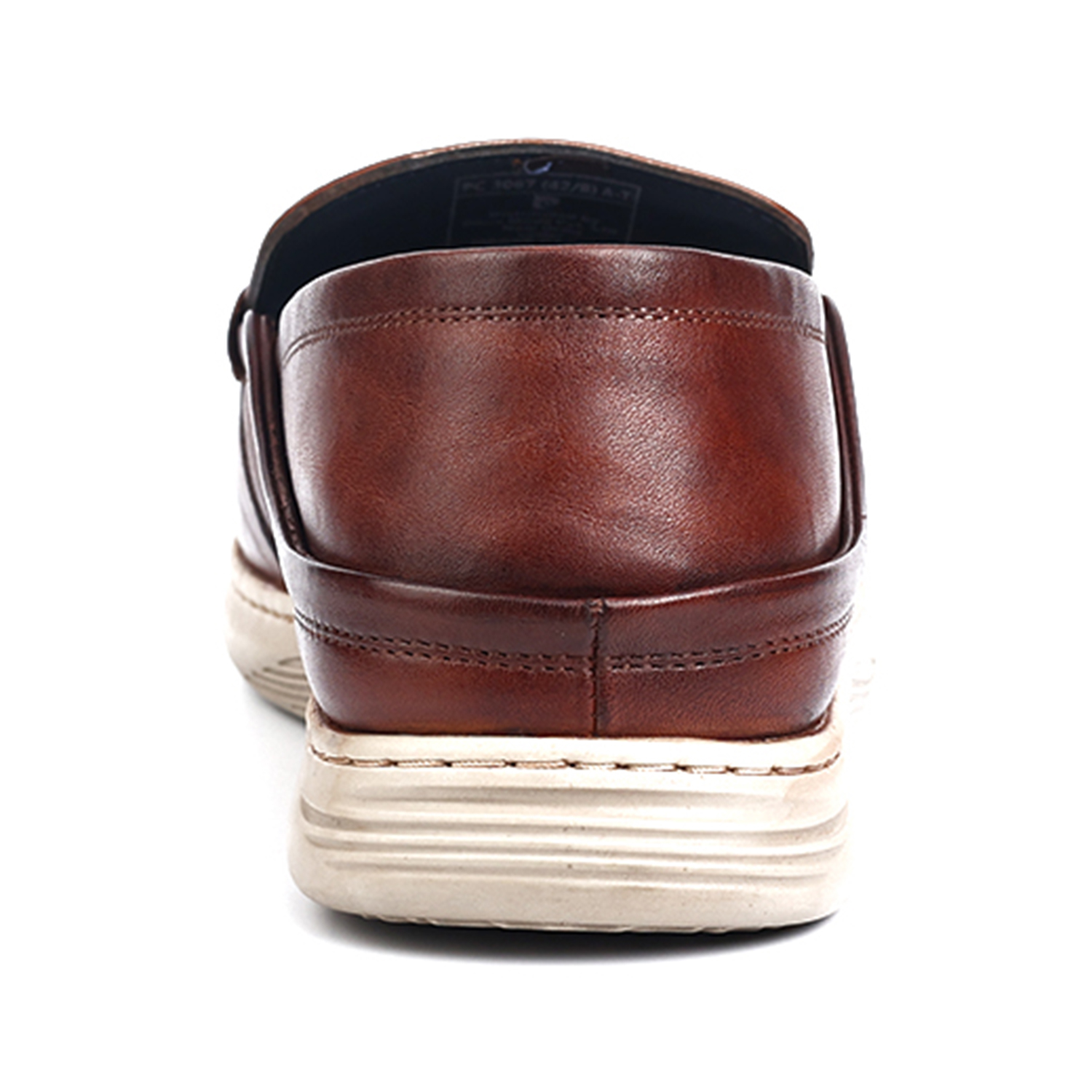 Mens Shoe Loafer Cognac