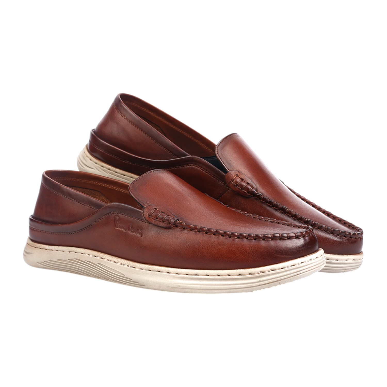 Mens Shoe Loafer Cognac
