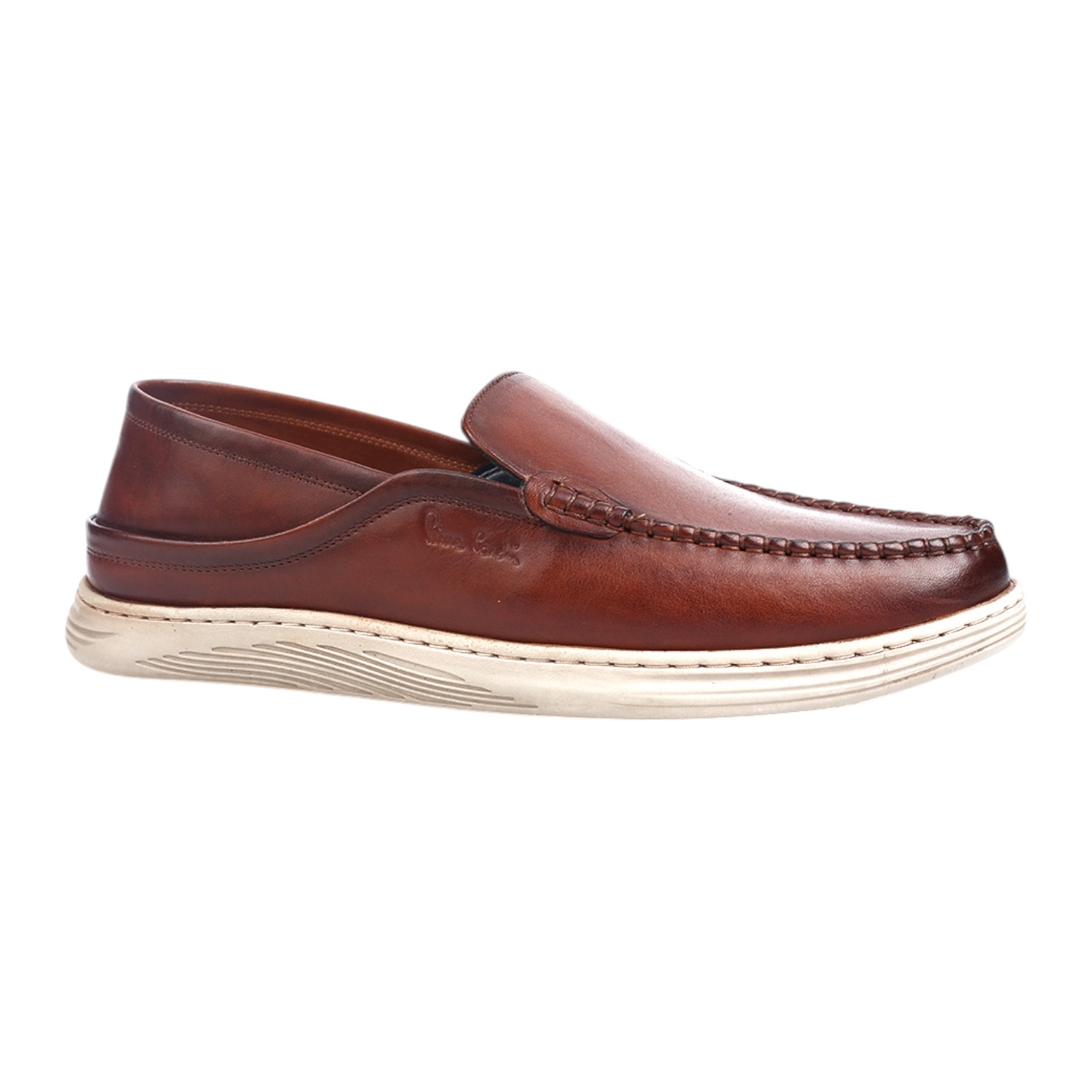 Mens Shoe Loafer Cognac