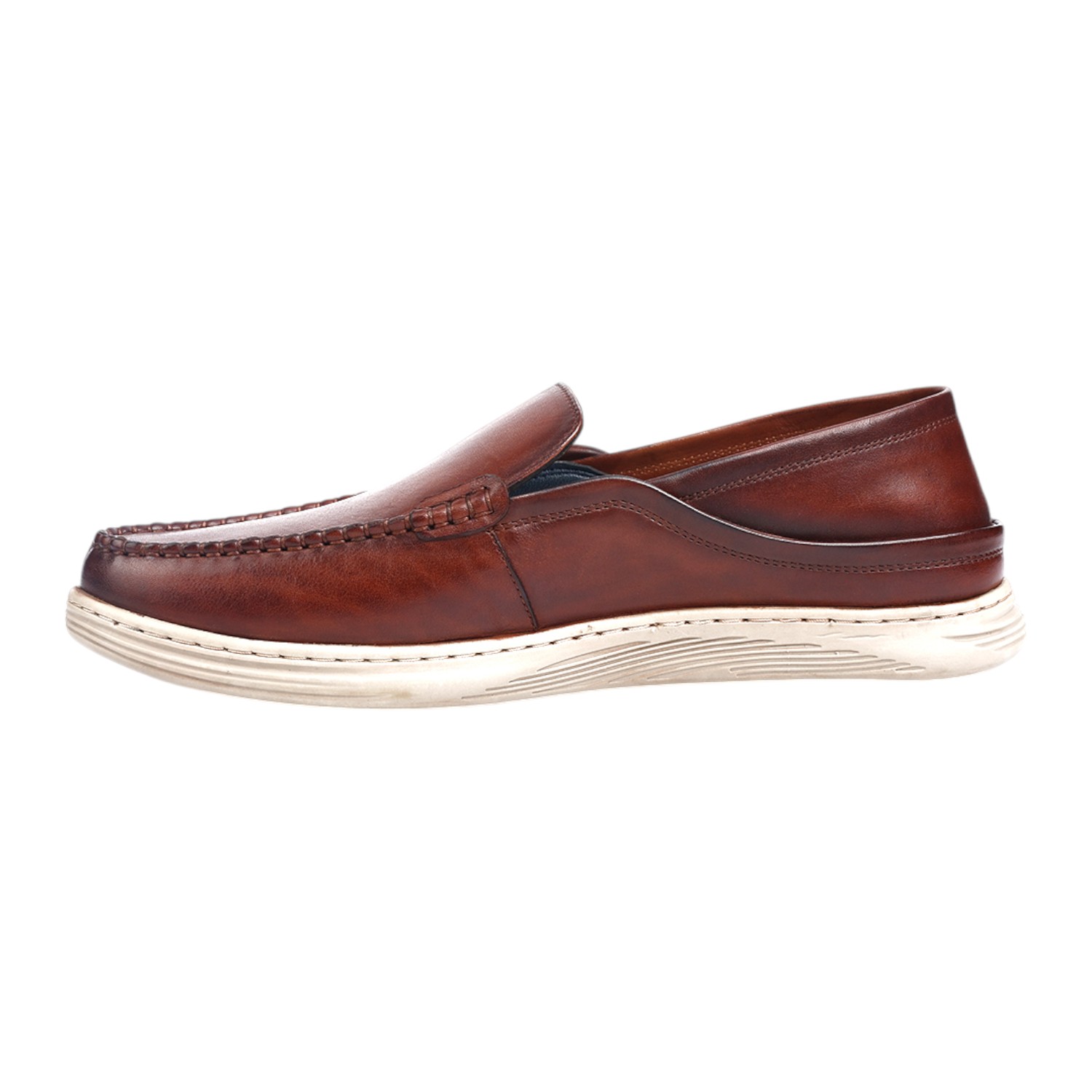 Mens Shoe Loafer Cognac