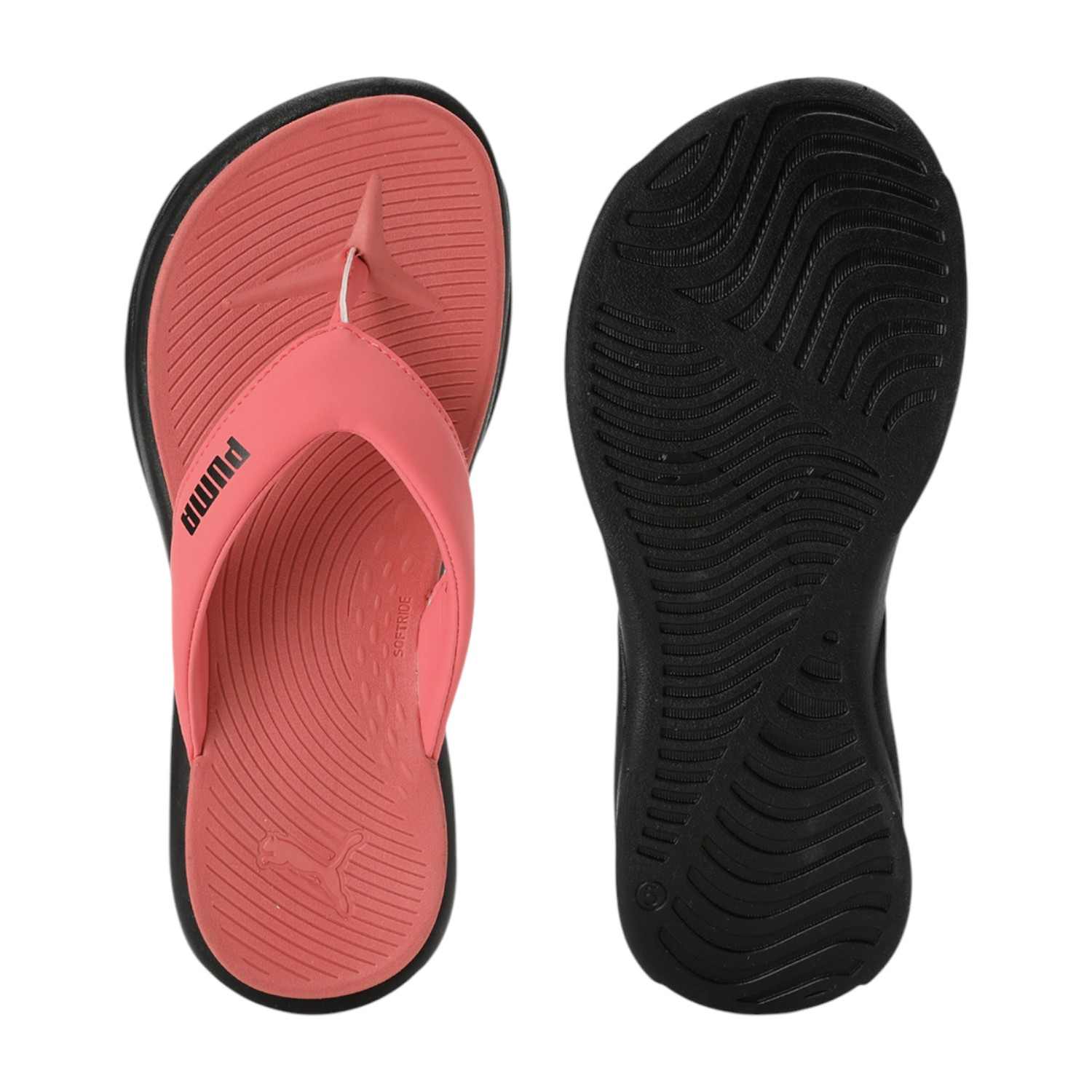 Women Peach Royalcat Softride Lumina Wns Thong Sandals