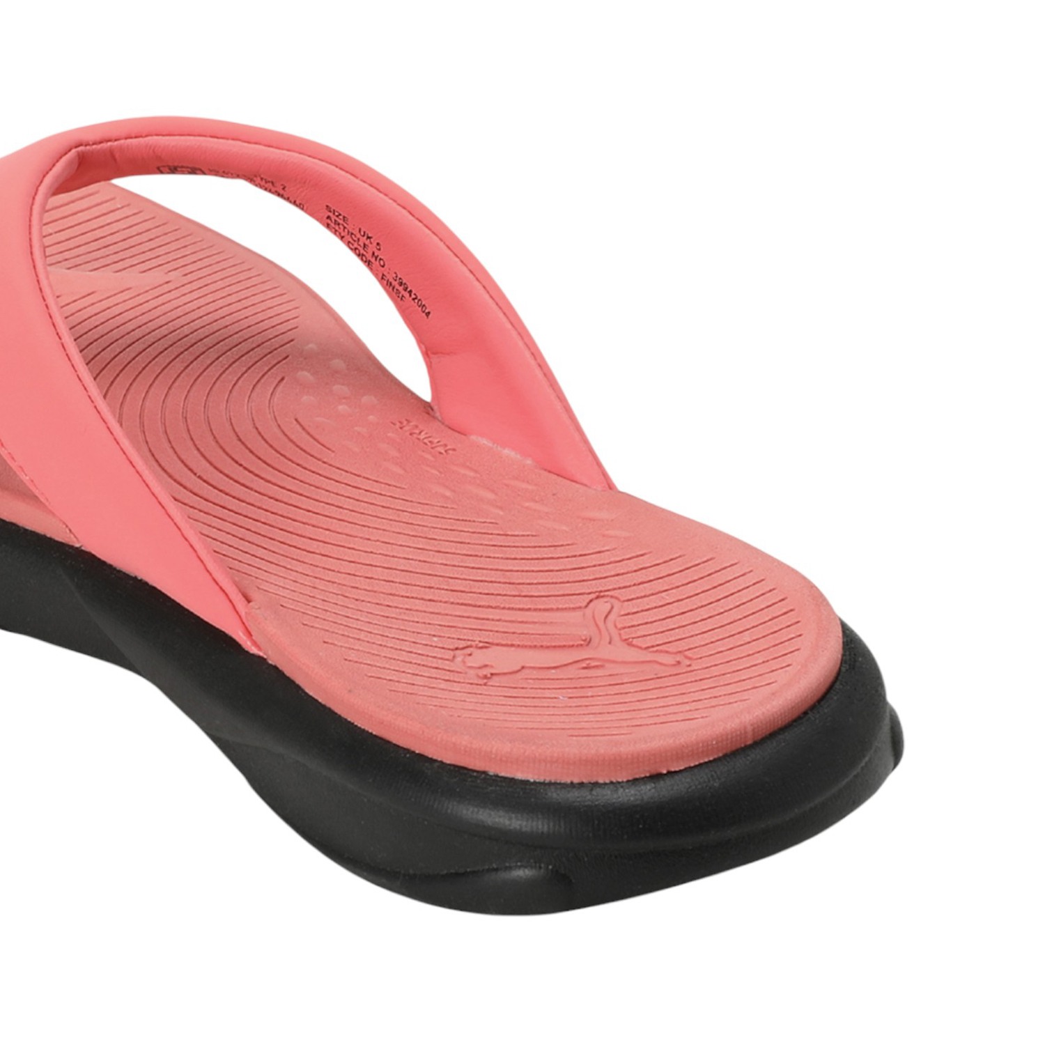 Women Peach Royalcat Softride Lumina Wns Thong Sandals