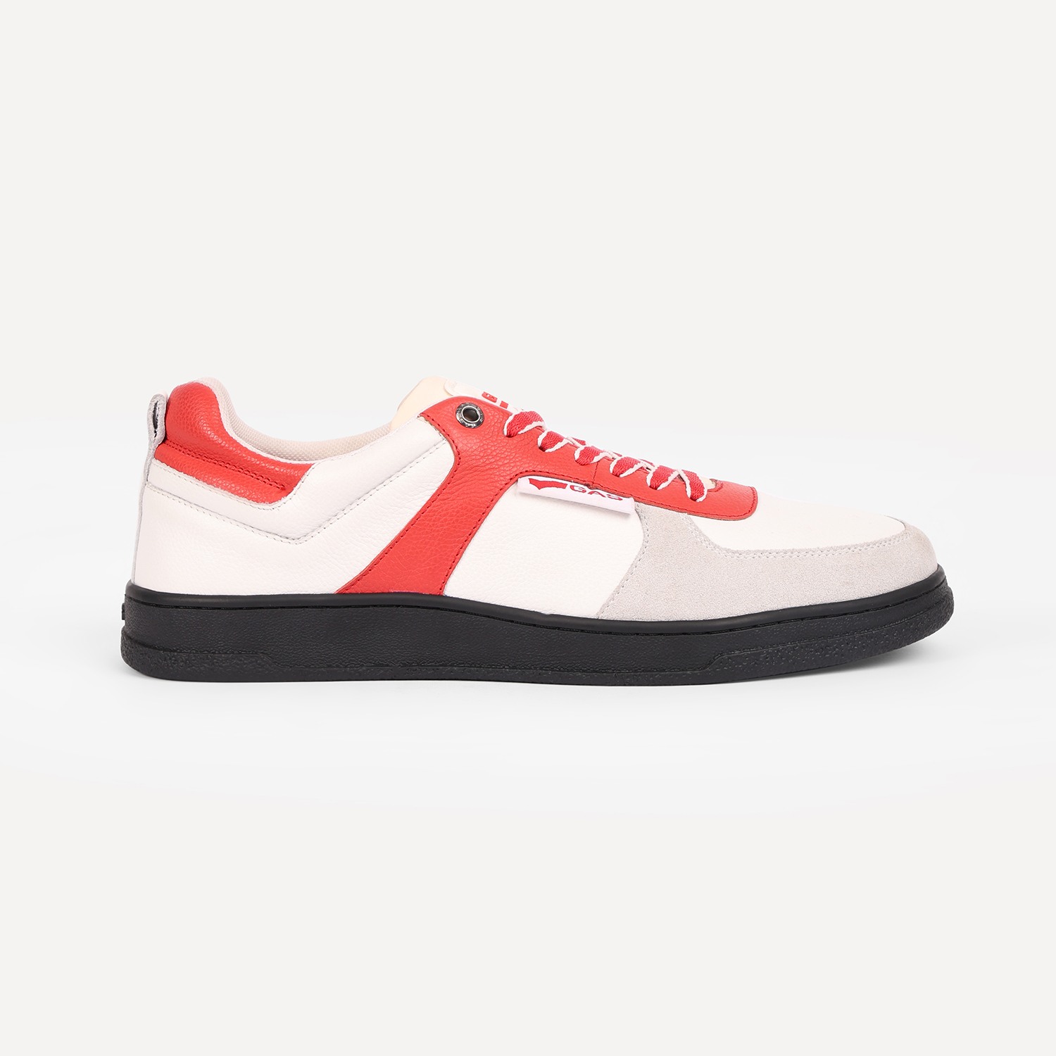 Men Cristallo White Red Sneaker