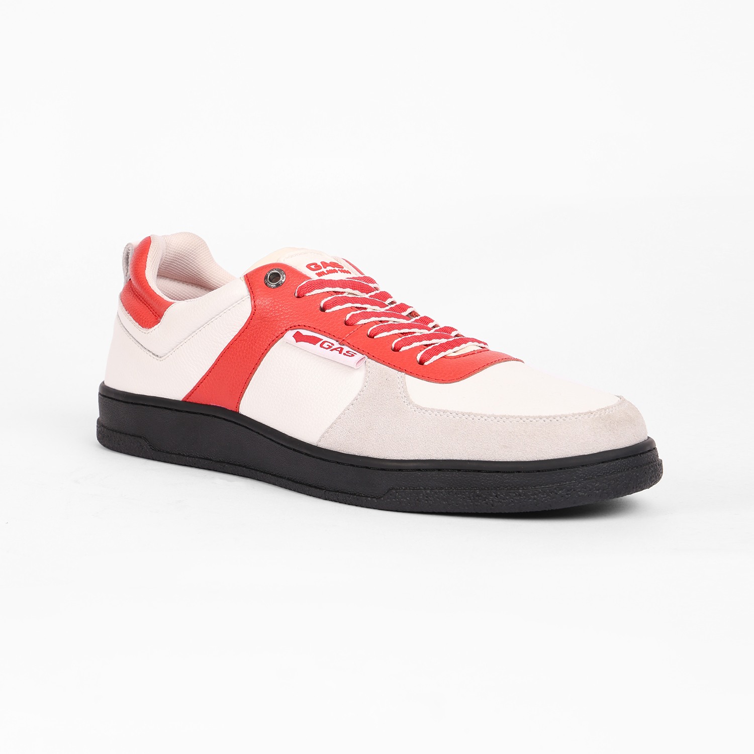 Men Cristallo White Red Sneaker