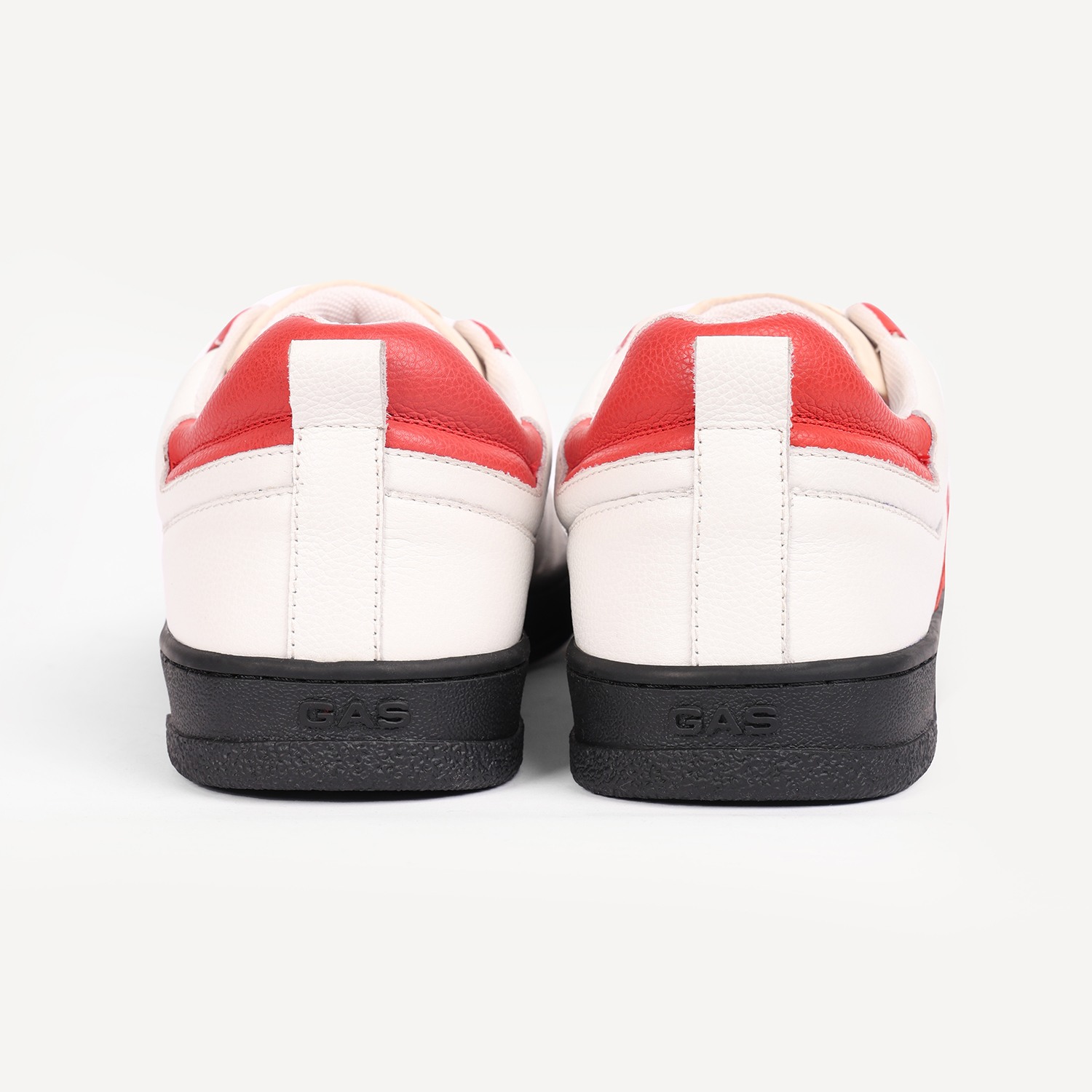 Men Cristallo White Red Sneaker