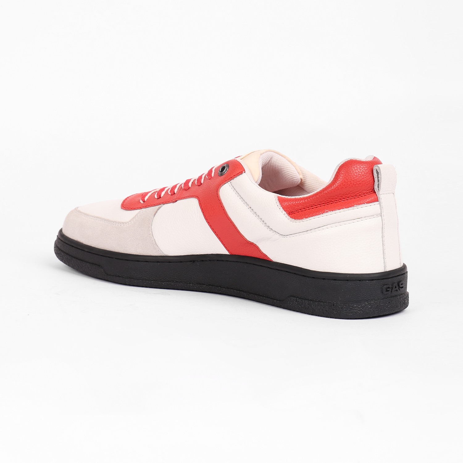 Men Cristallo White Red Sneaker