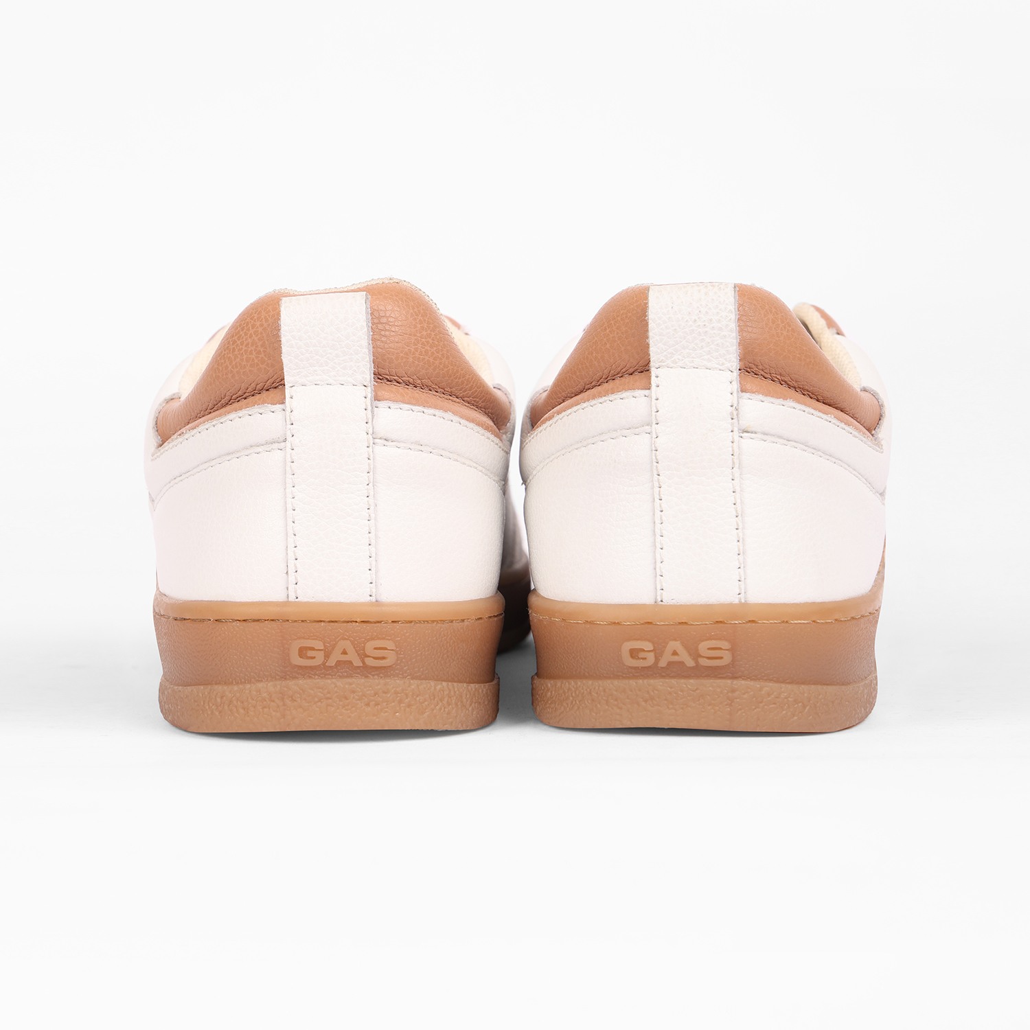 Men Cristallo White Beige Sneaker