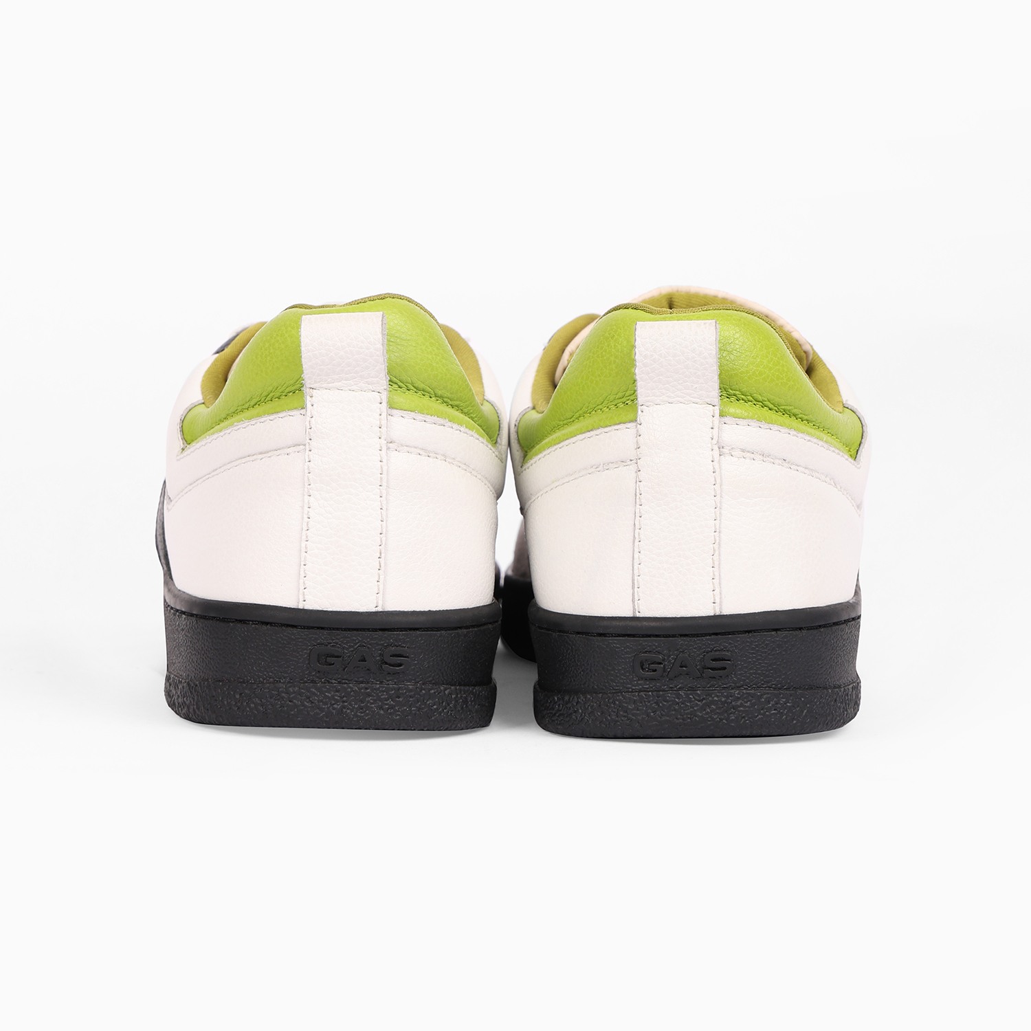 Men Cristallo White Black Sneaker