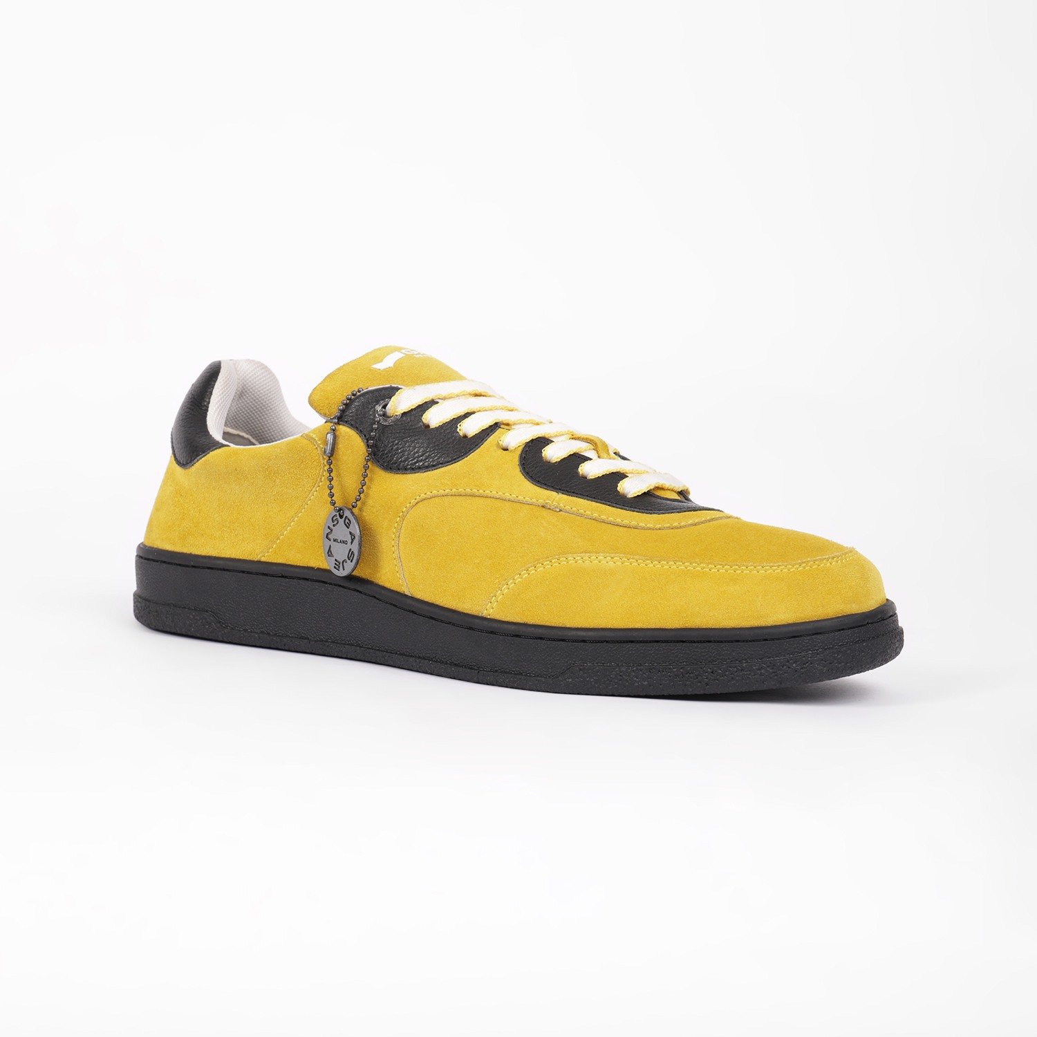 Men Figo Yellow Black Sneaker