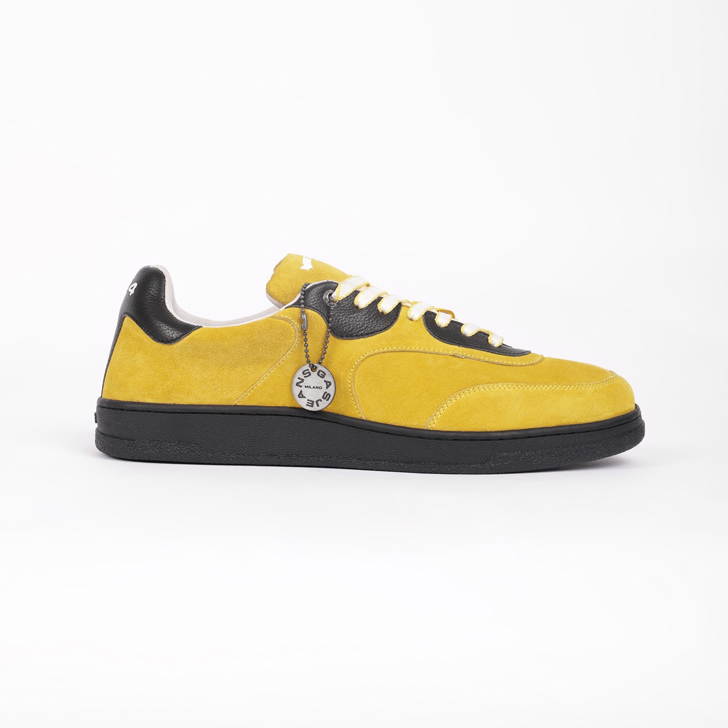 Men Figo Yellow Black Sneaker