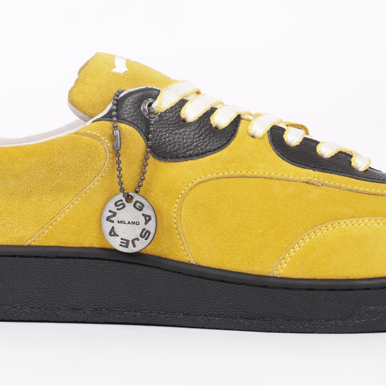 Men Figo Yellow Black Sneaker
